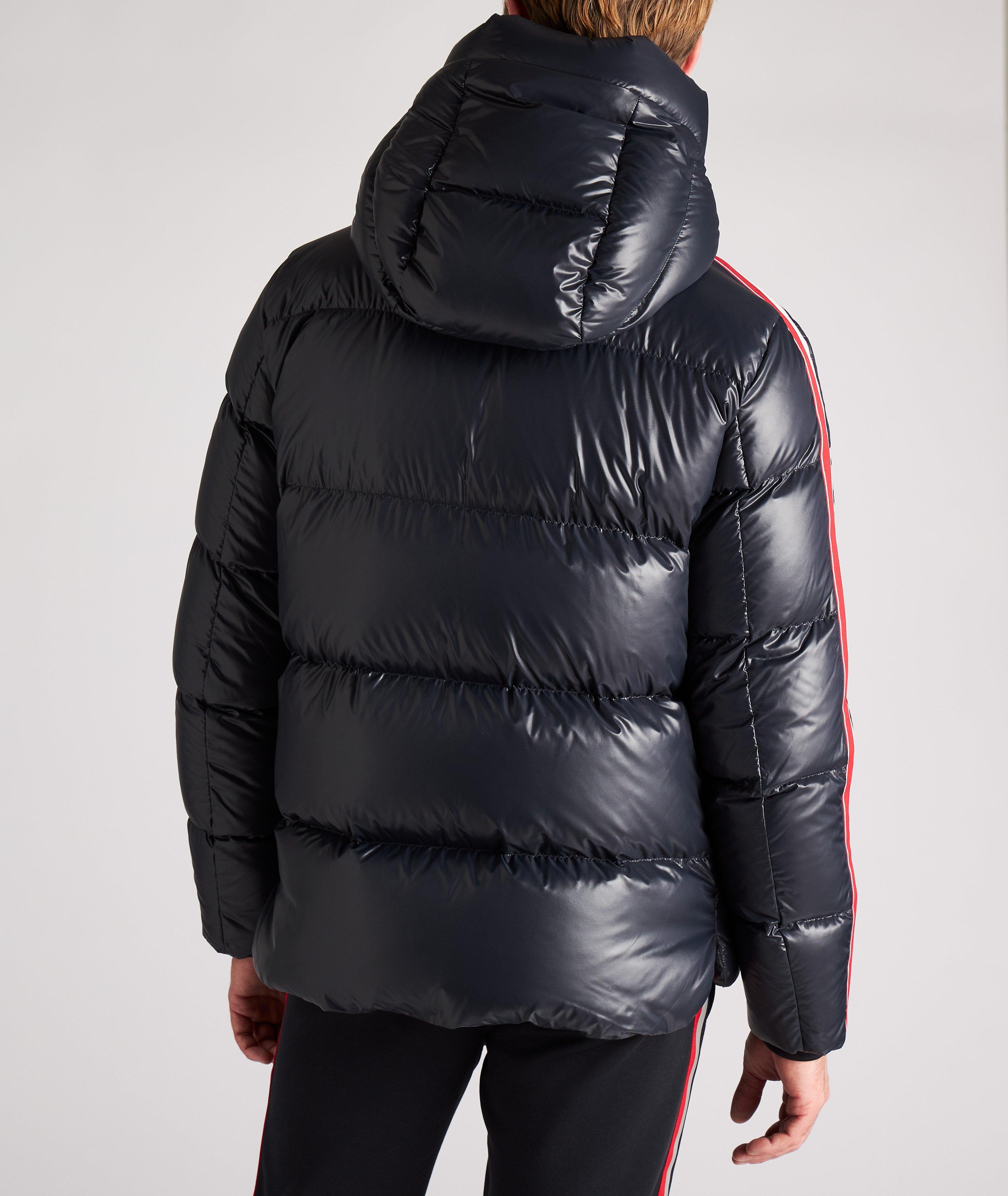 Manteau Dincer en duvet surpiqué à capuchon image 2
