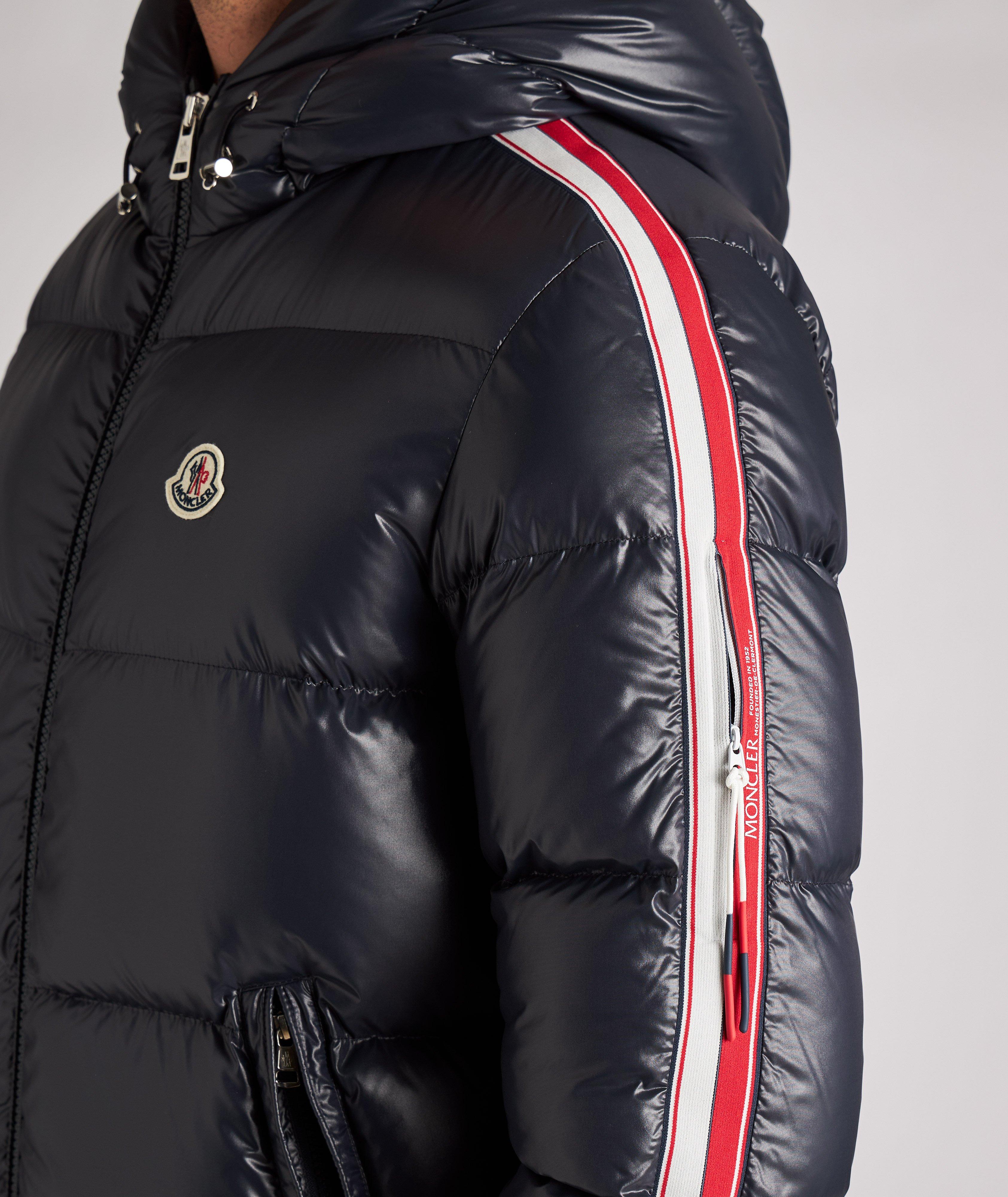 Manteau Dincer en duvet surpiqué à capuchon image 3