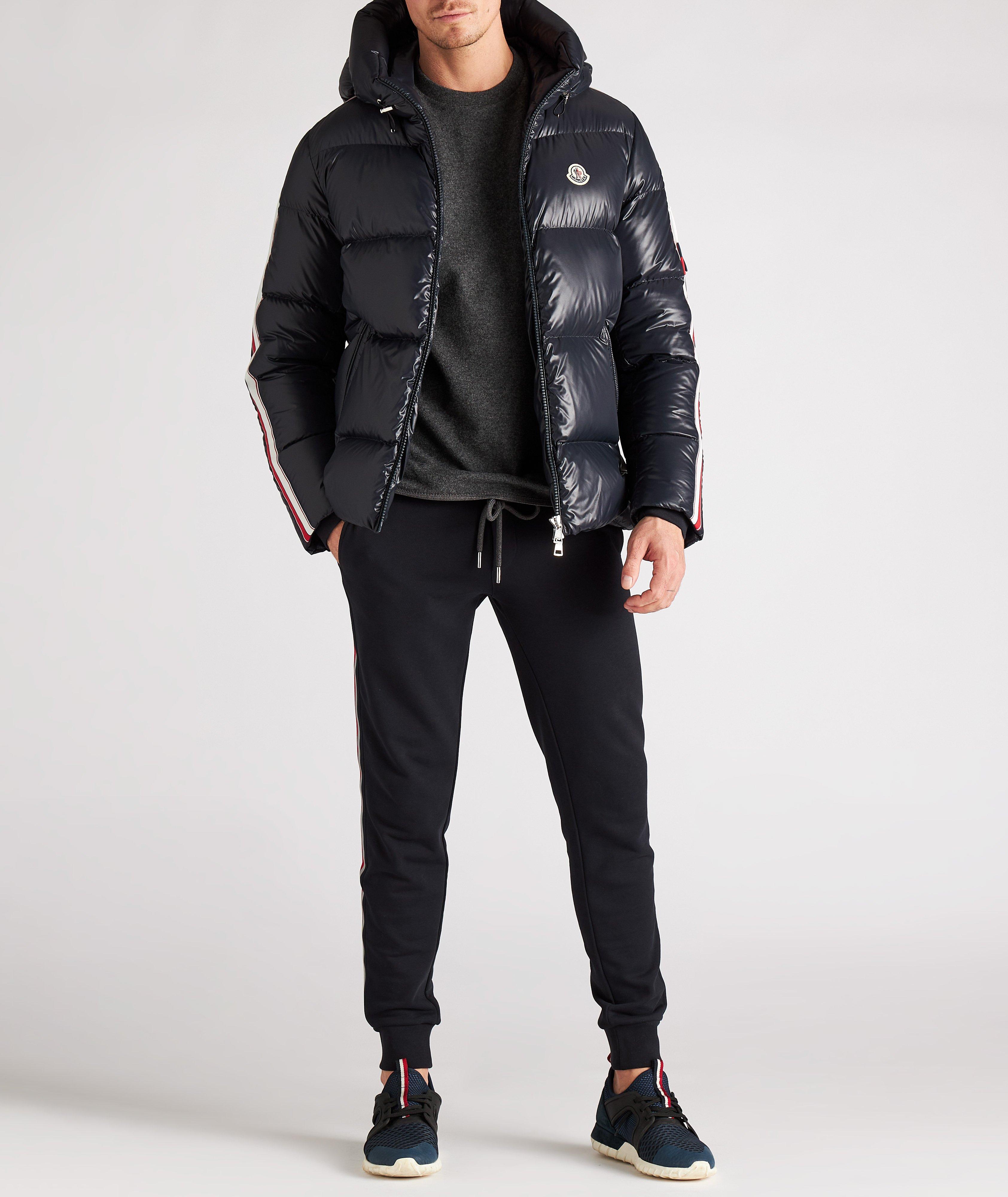 Manteau Dincer en duvet surpiqué à capuchon image 4