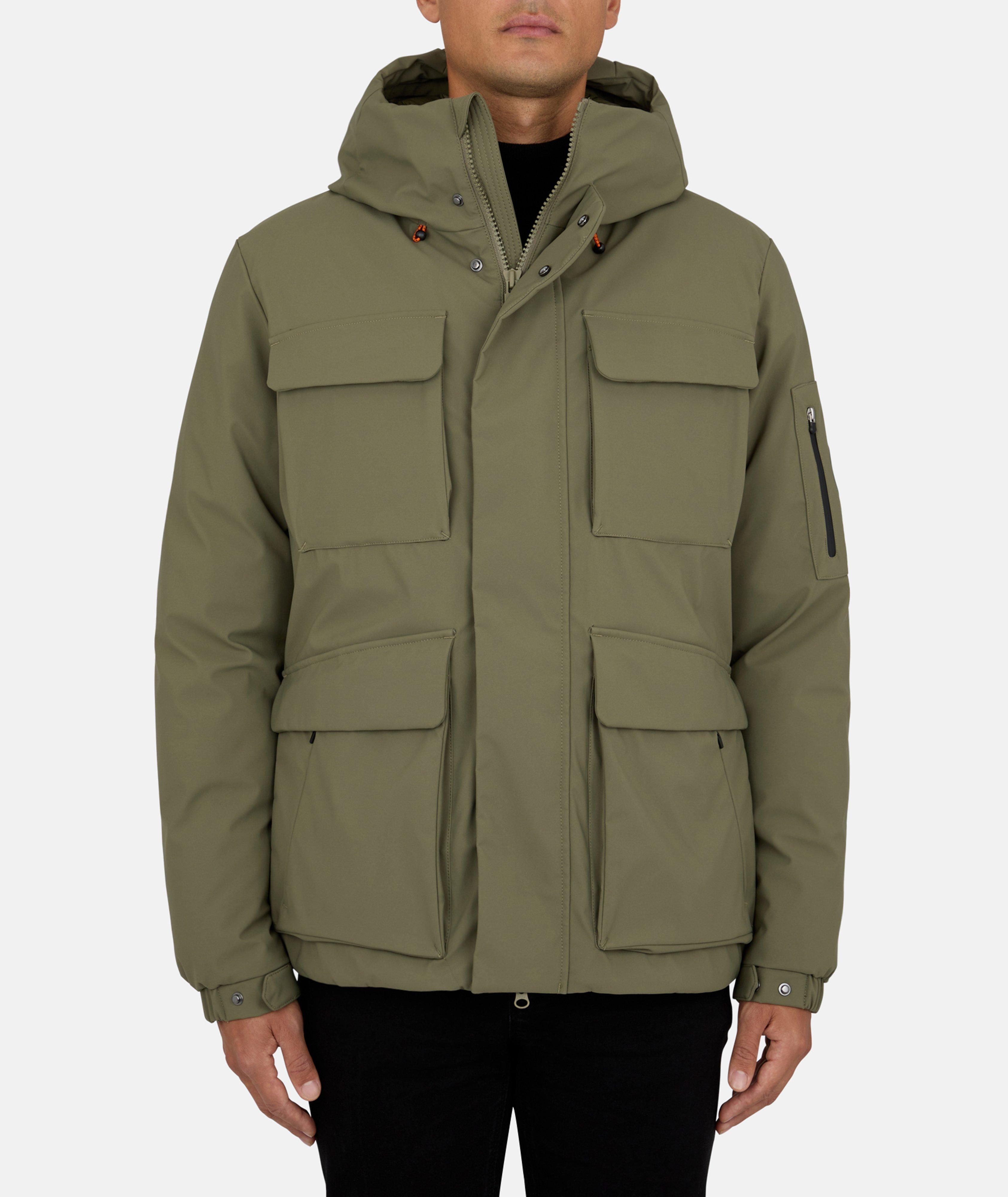 Eddison Convertible Hood Parka  image 2