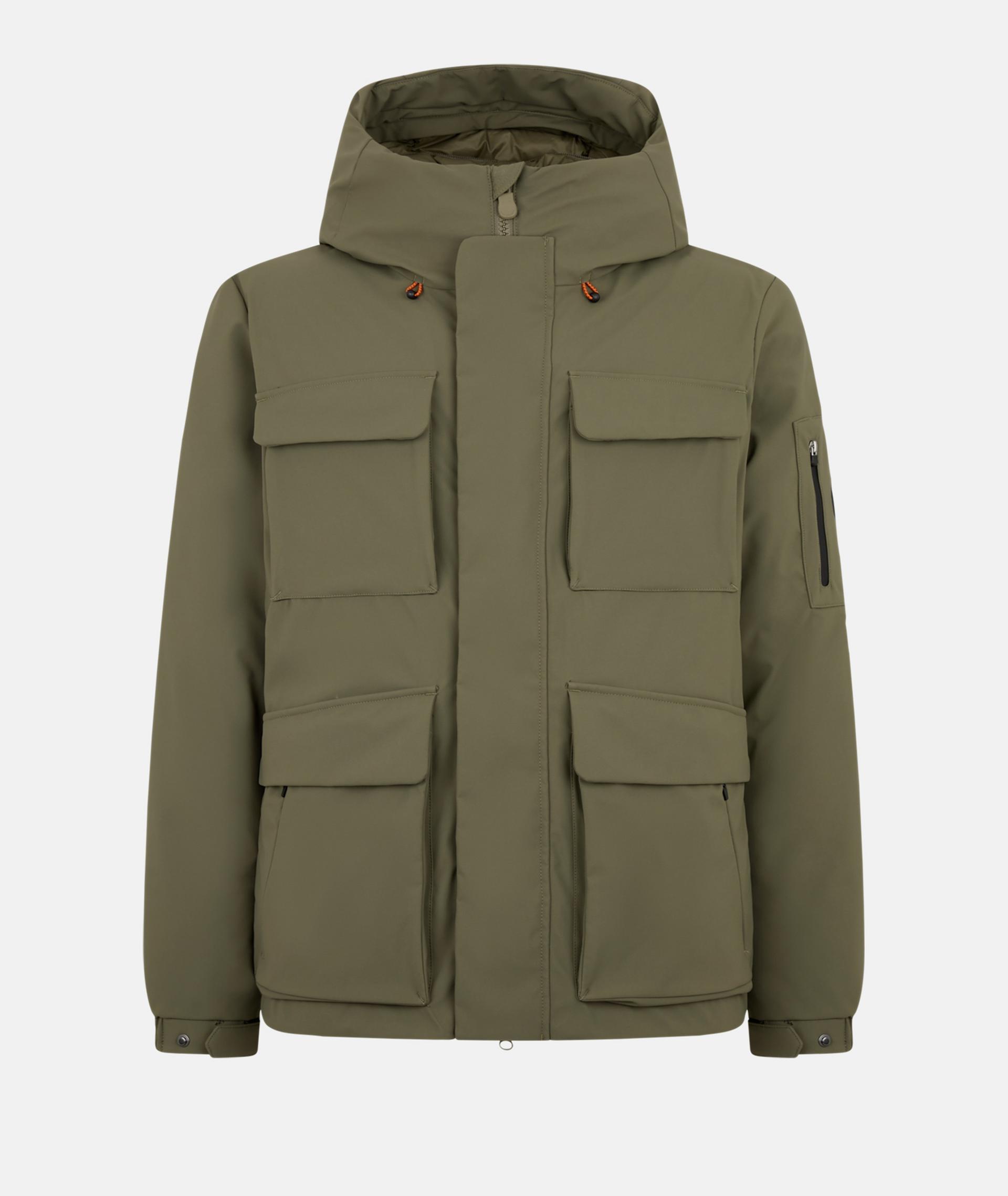 Manteau Eddison à capuchon convertible image 0
