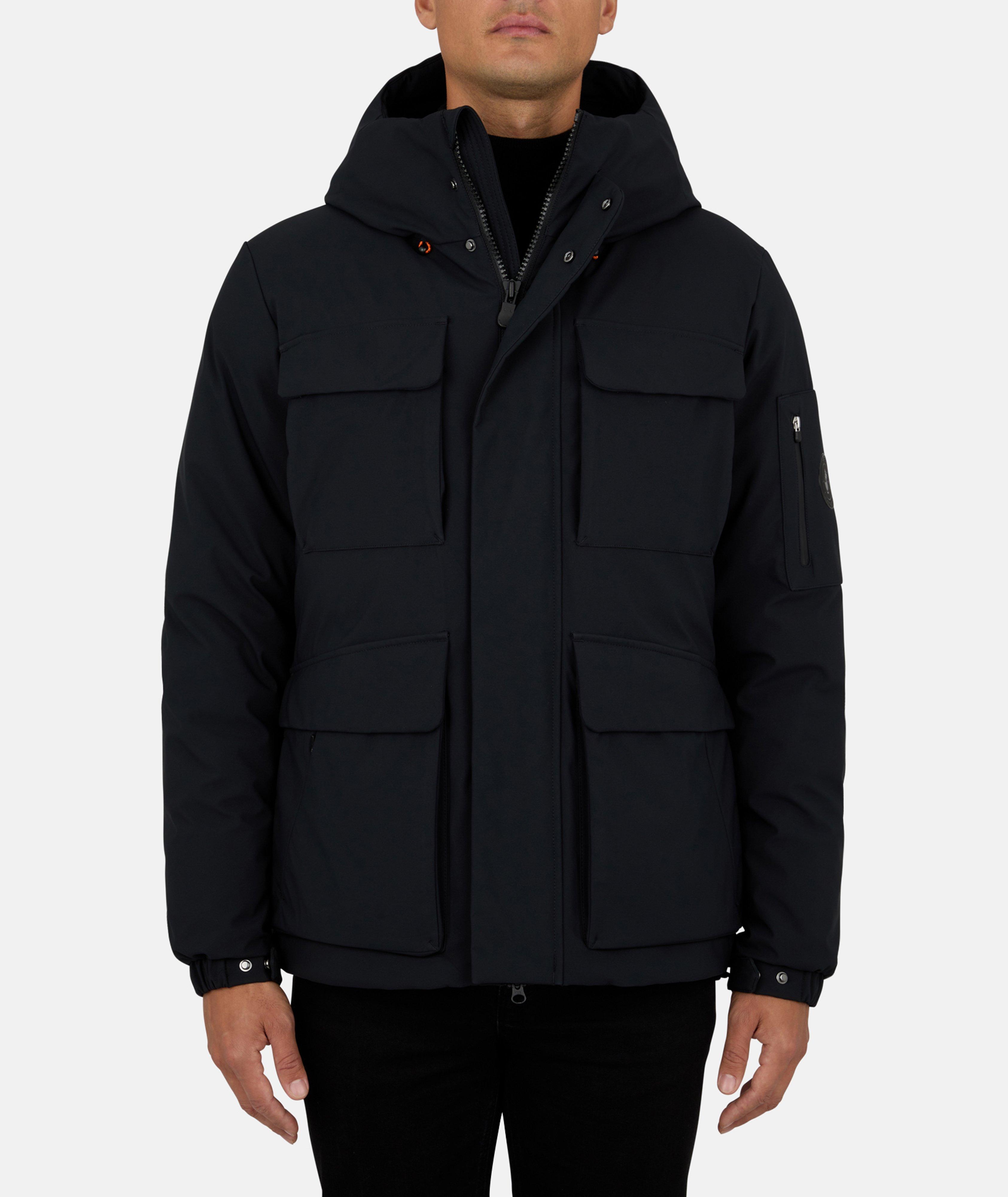 Manteau Eddison à capuchon convertible image 2