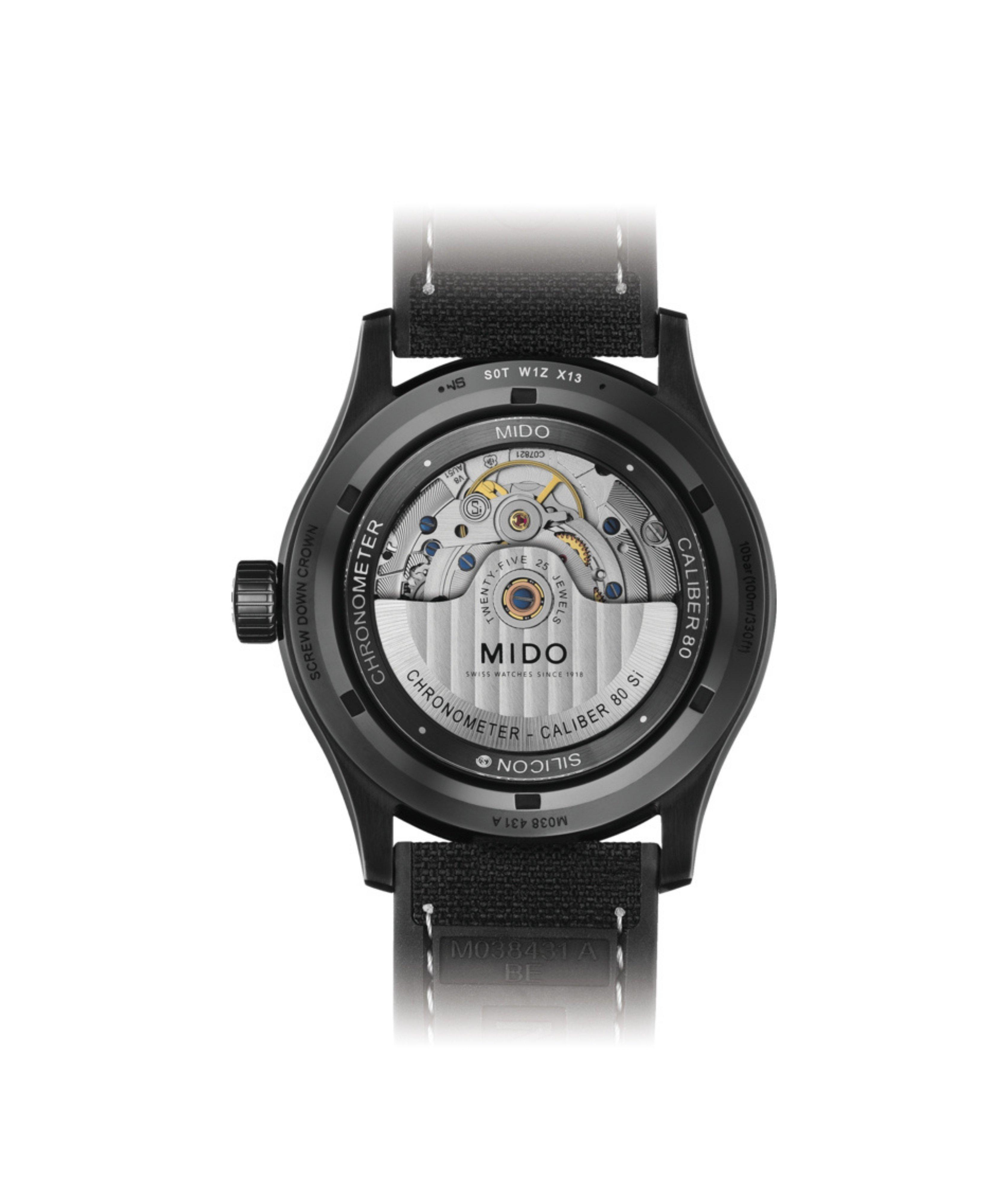 Multifort Chronometer Watch image 1