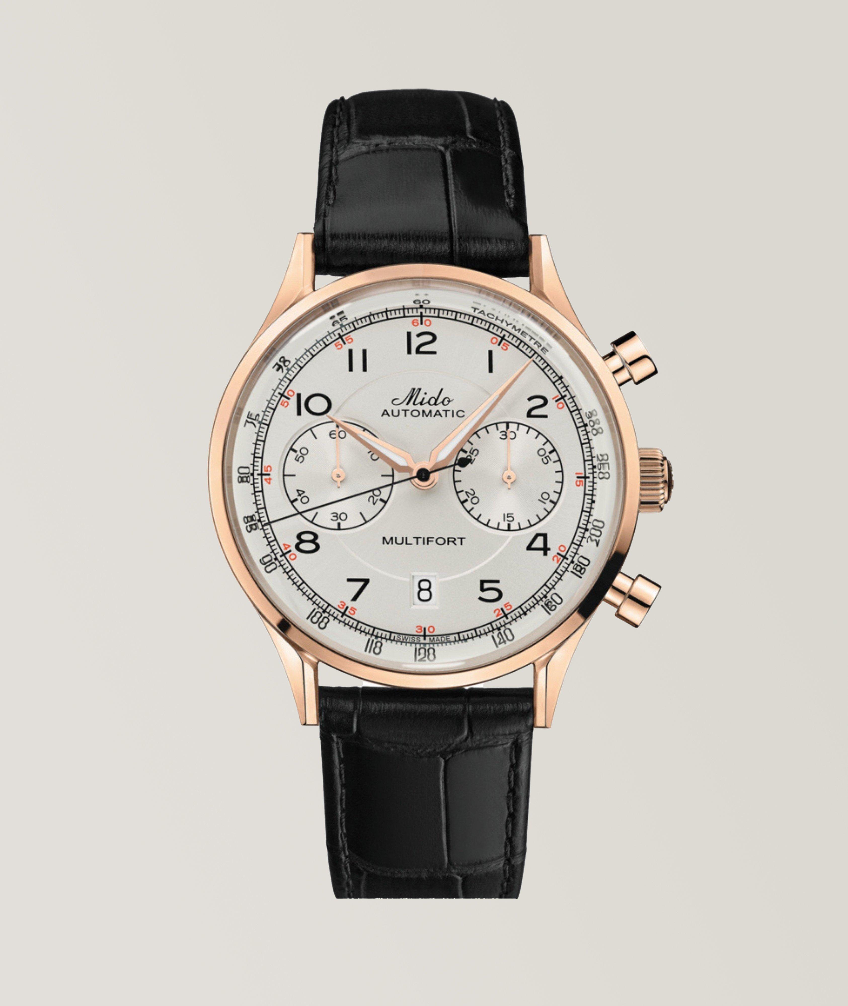 Montre-chronographe Patrimony, collection Multifort image 0