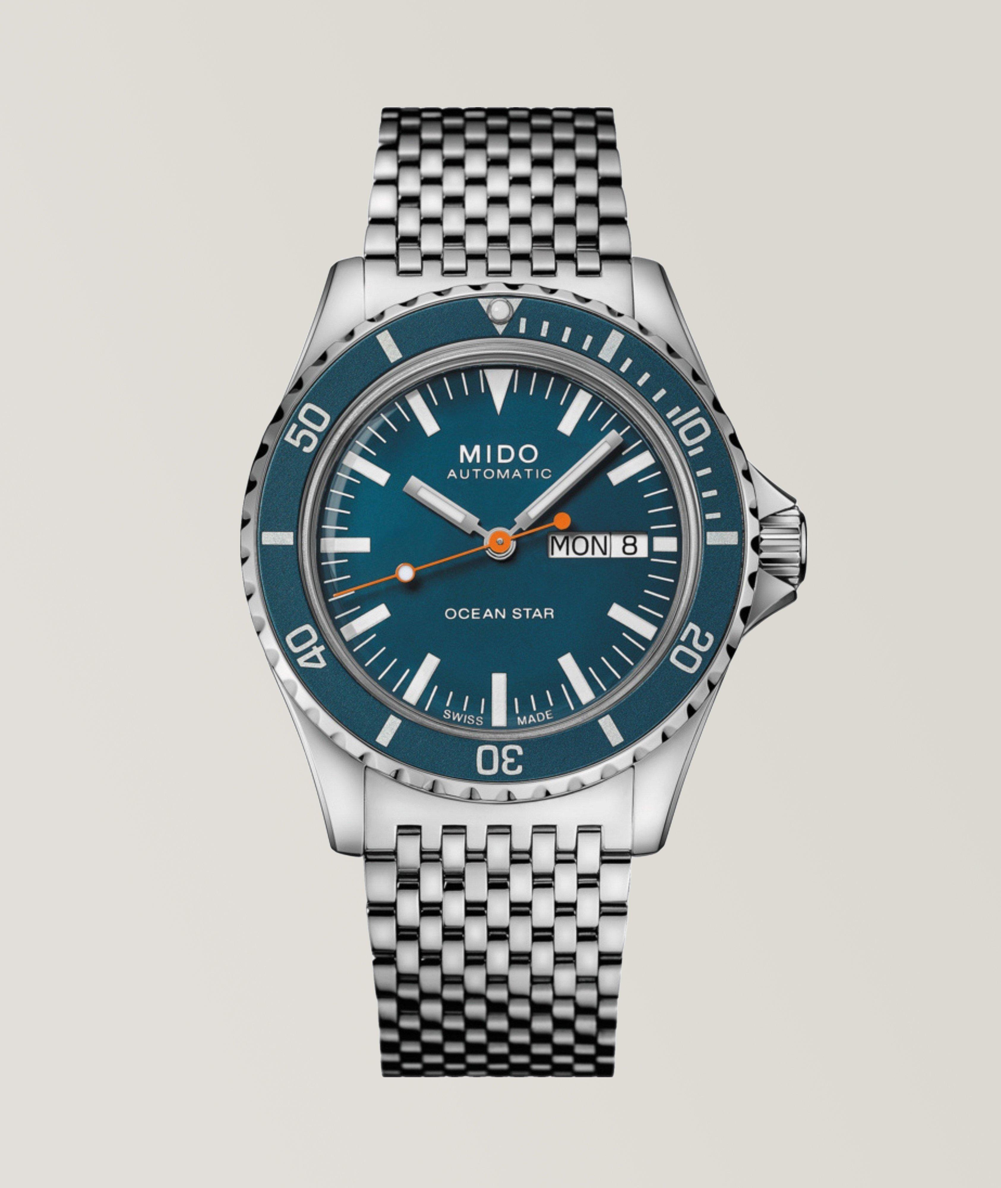 Mido Montre hommage, collection Ocean Star