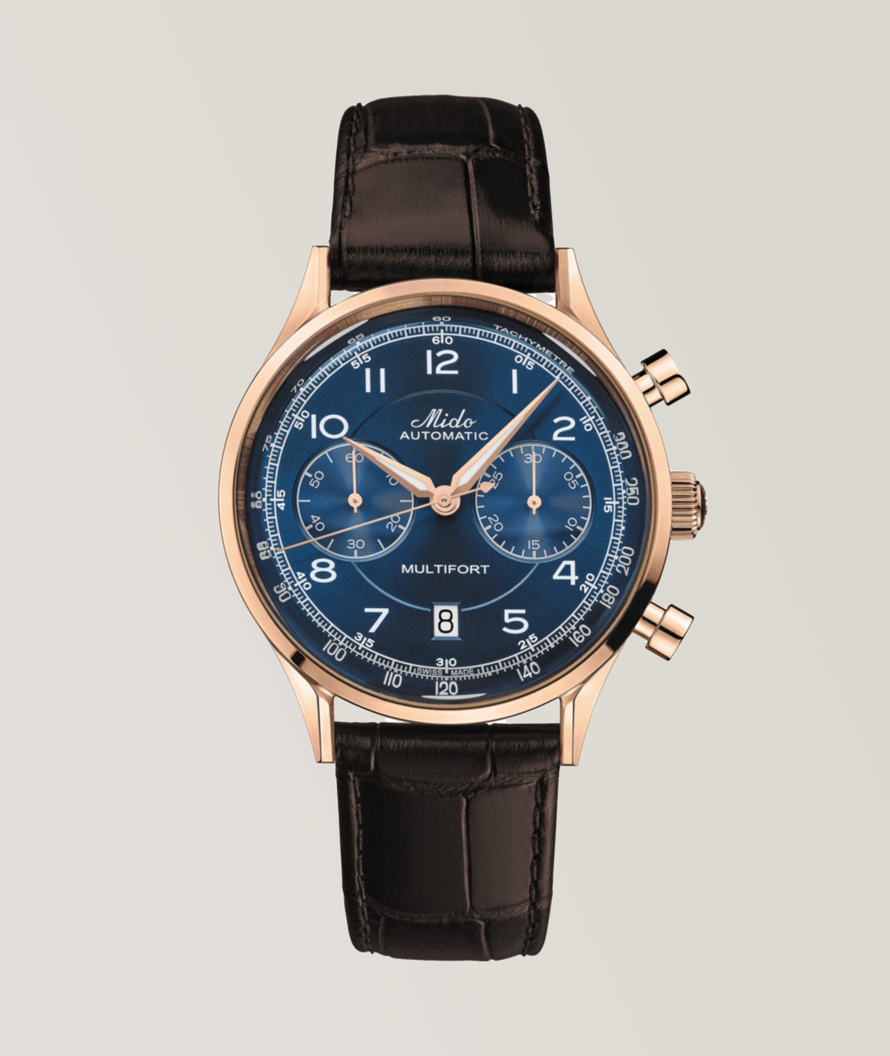 Multifort Patrimony Chronograph Watch image 0