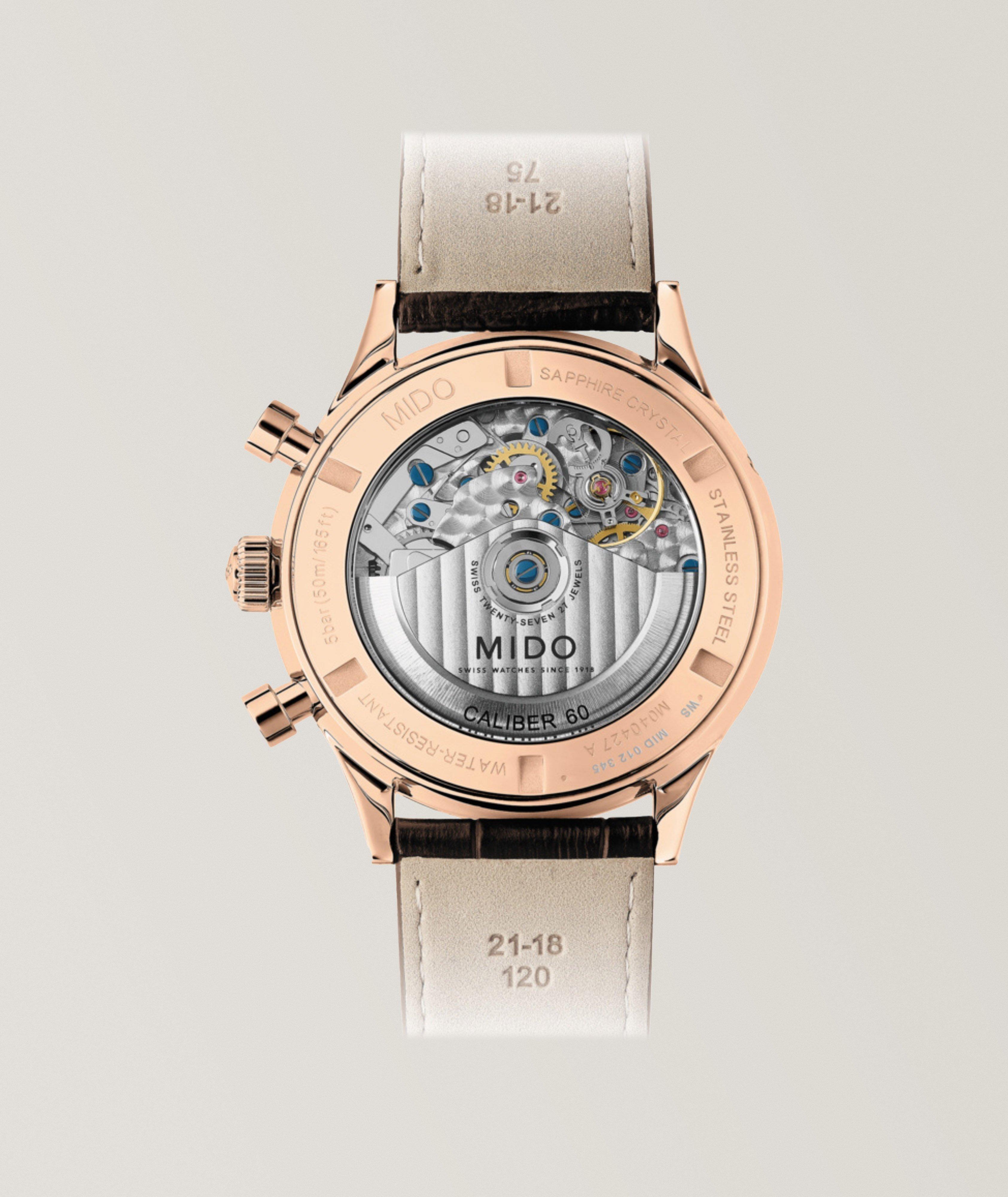 Montre-chronographe Patrimony, collection Multifort image 1