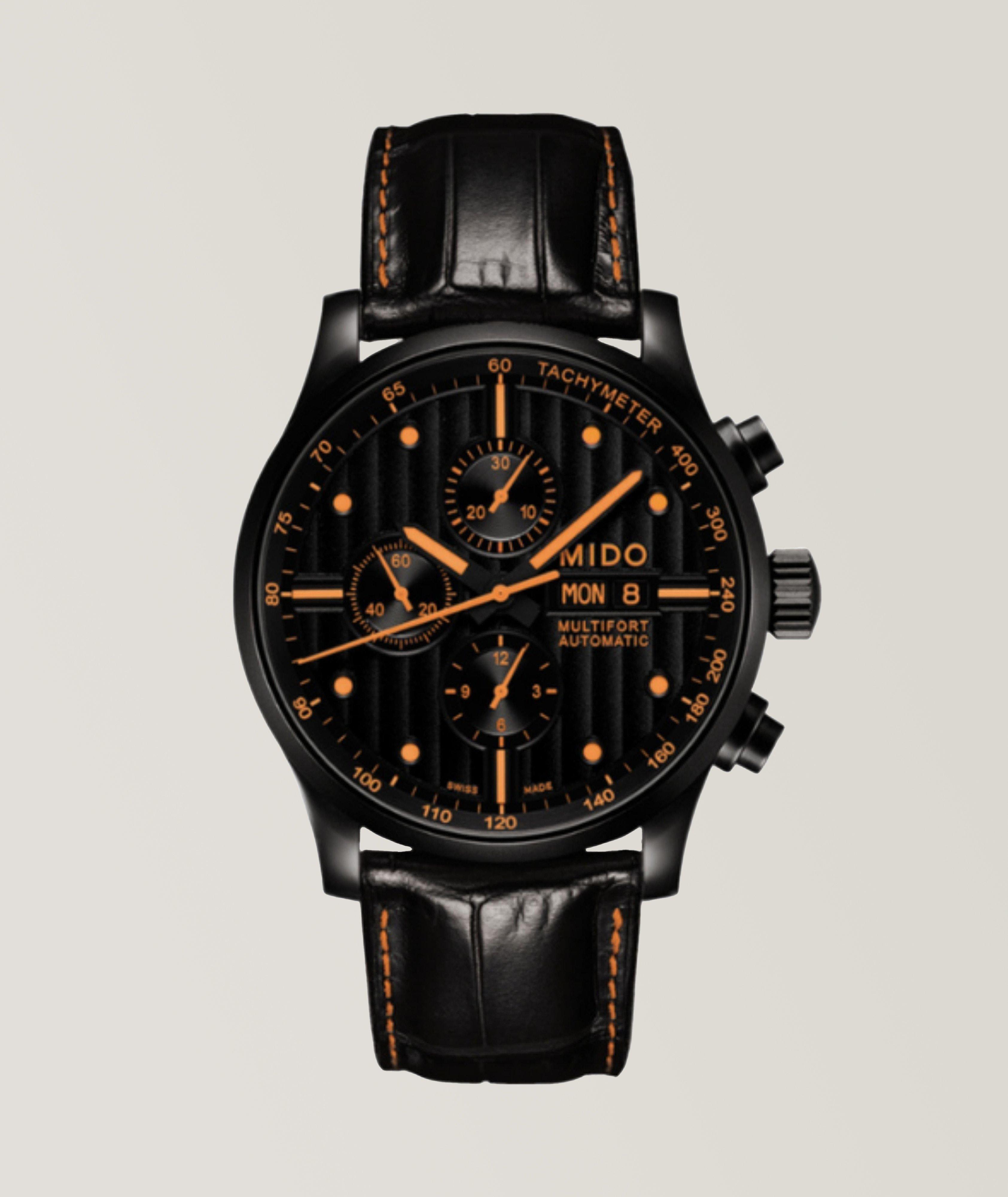 Multifort Chronograph Special Edition Watch image 0
