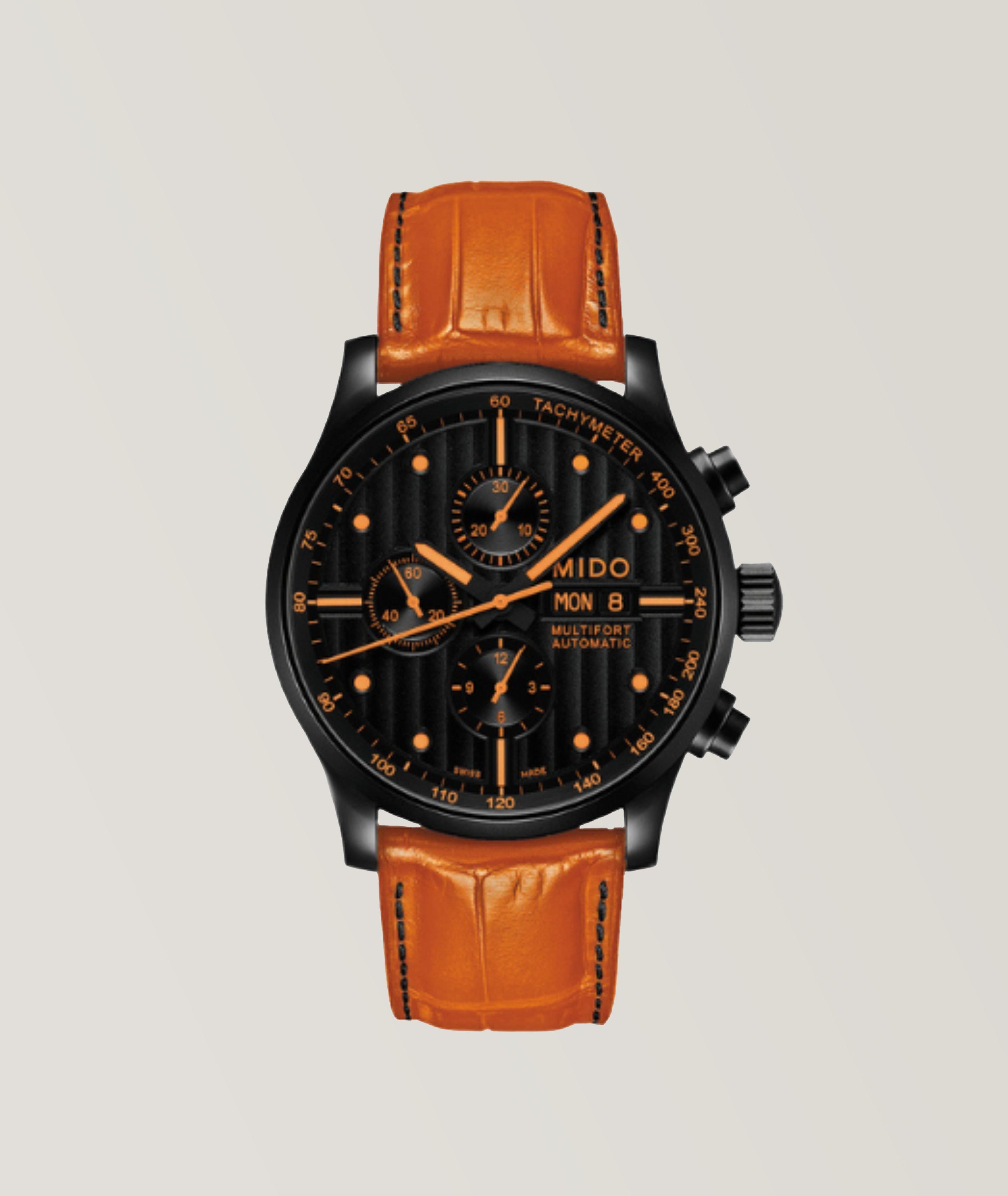 Mido Multifort Chronograph Special Edition Watch | Watches