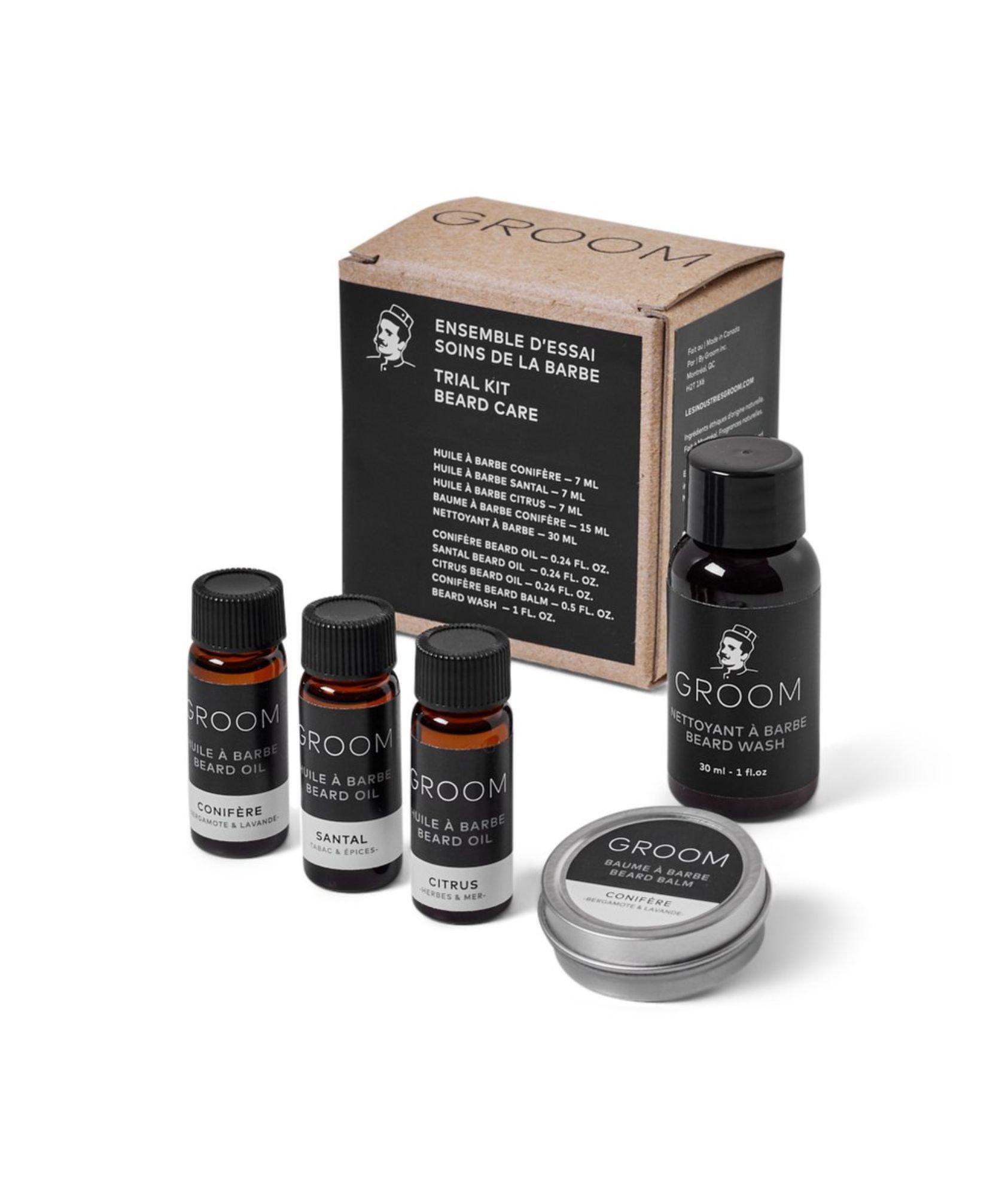 Ensemble d’essai pour le soin pour la barbe image 0