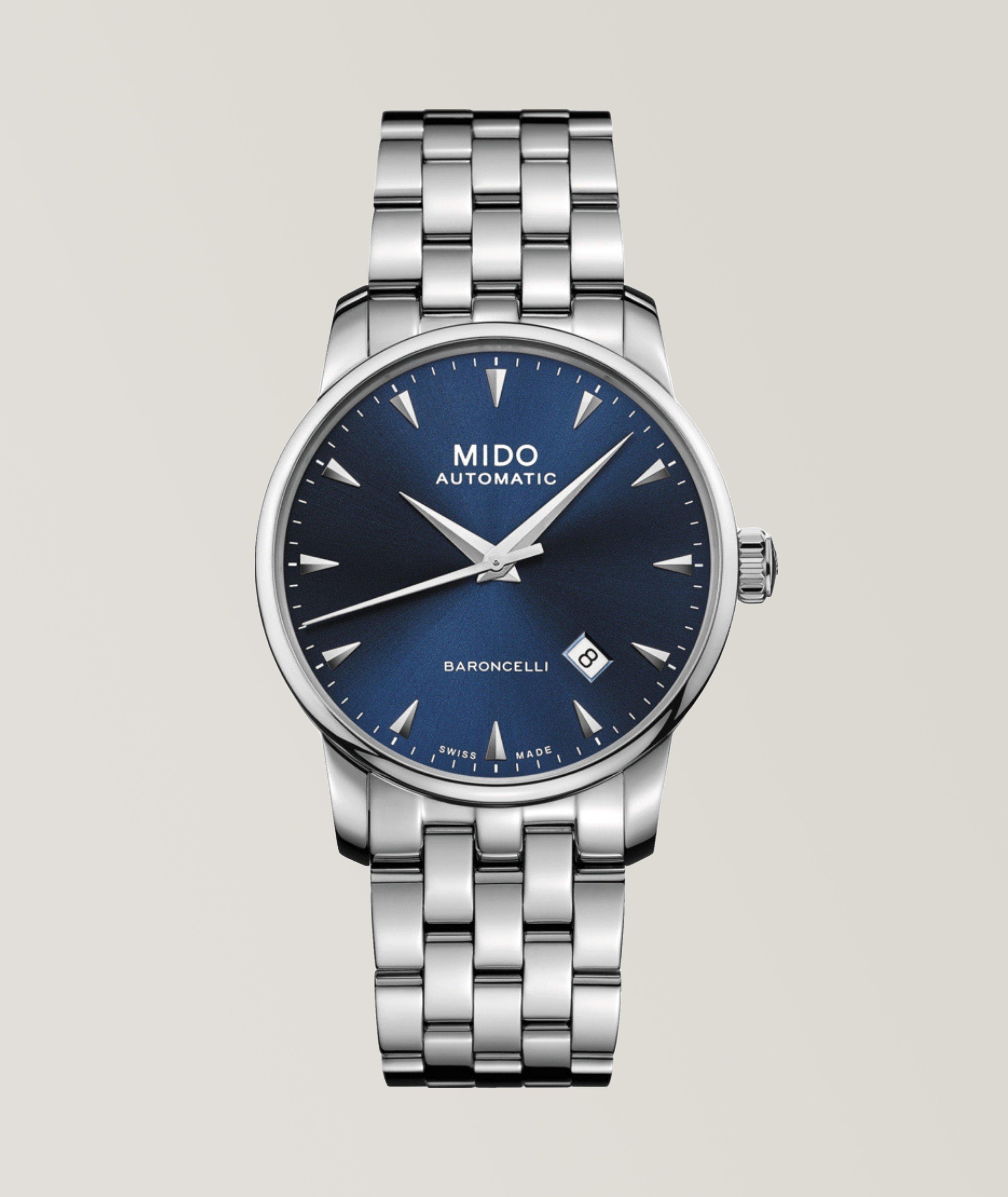Mido Montre Midnight Blue Gent, collection Baroncelli
