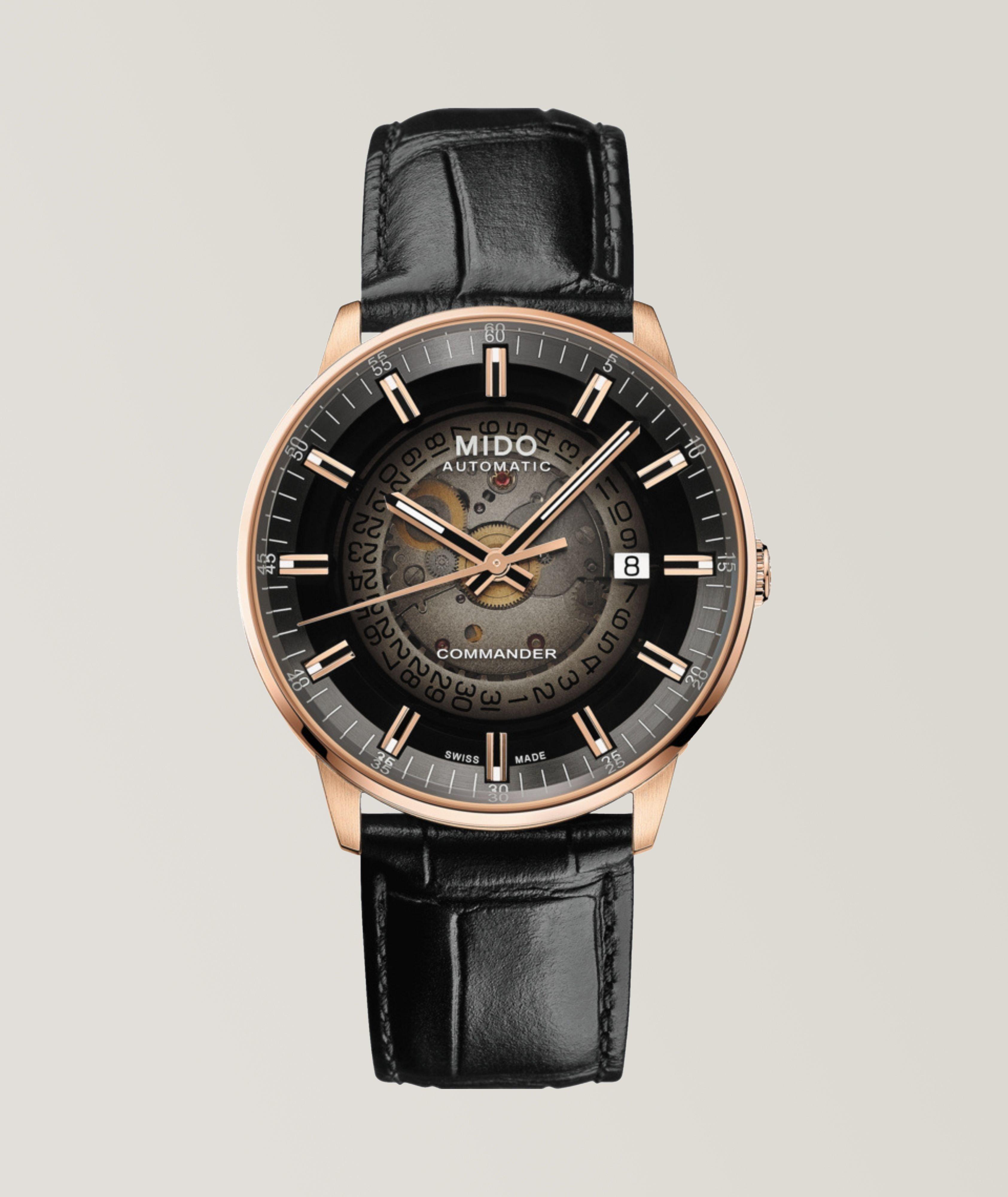 Mido Montre dégradée, collection Commander