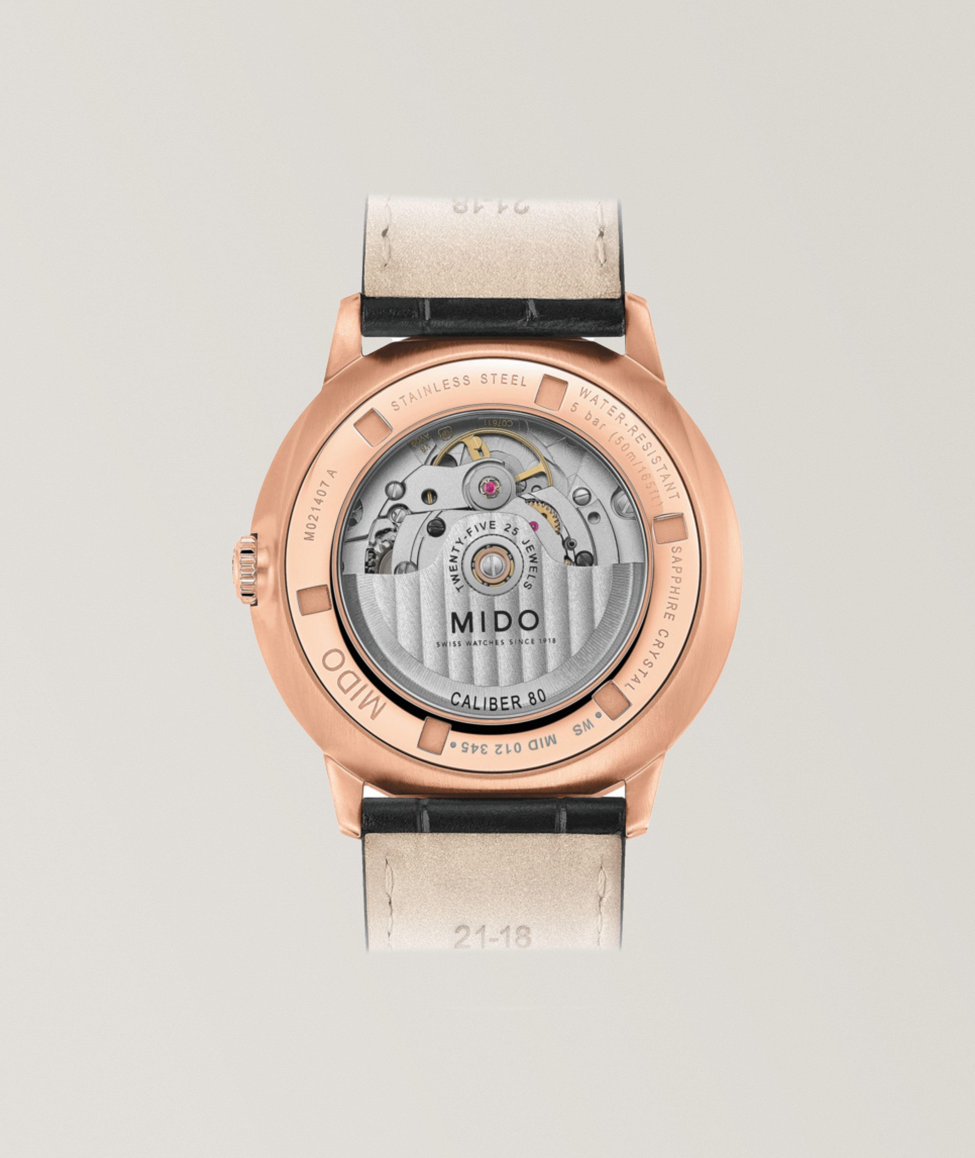 Montre dégradée, collection Commander image 1