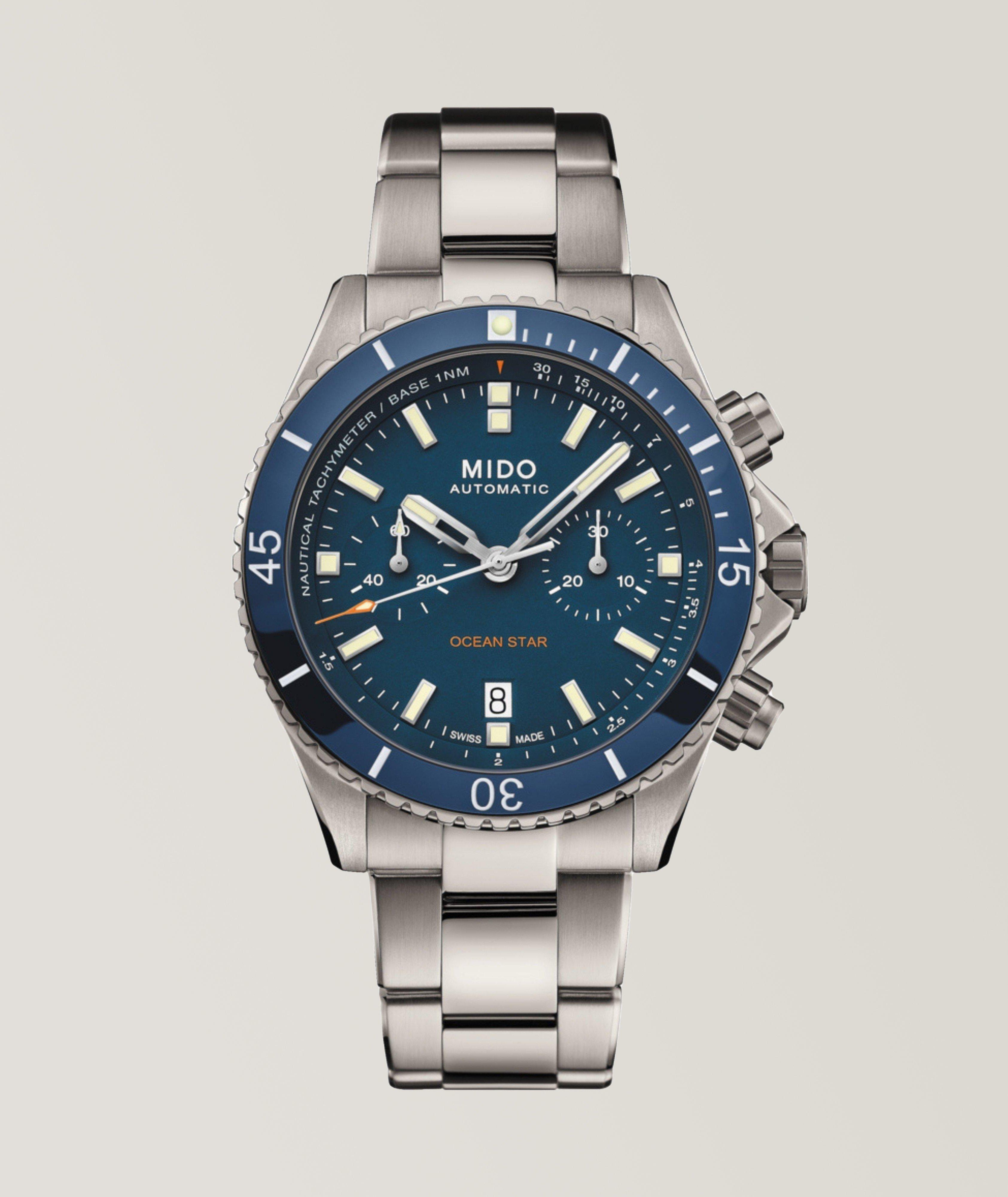 Montre-chronographe, collection Ocean Star image 0