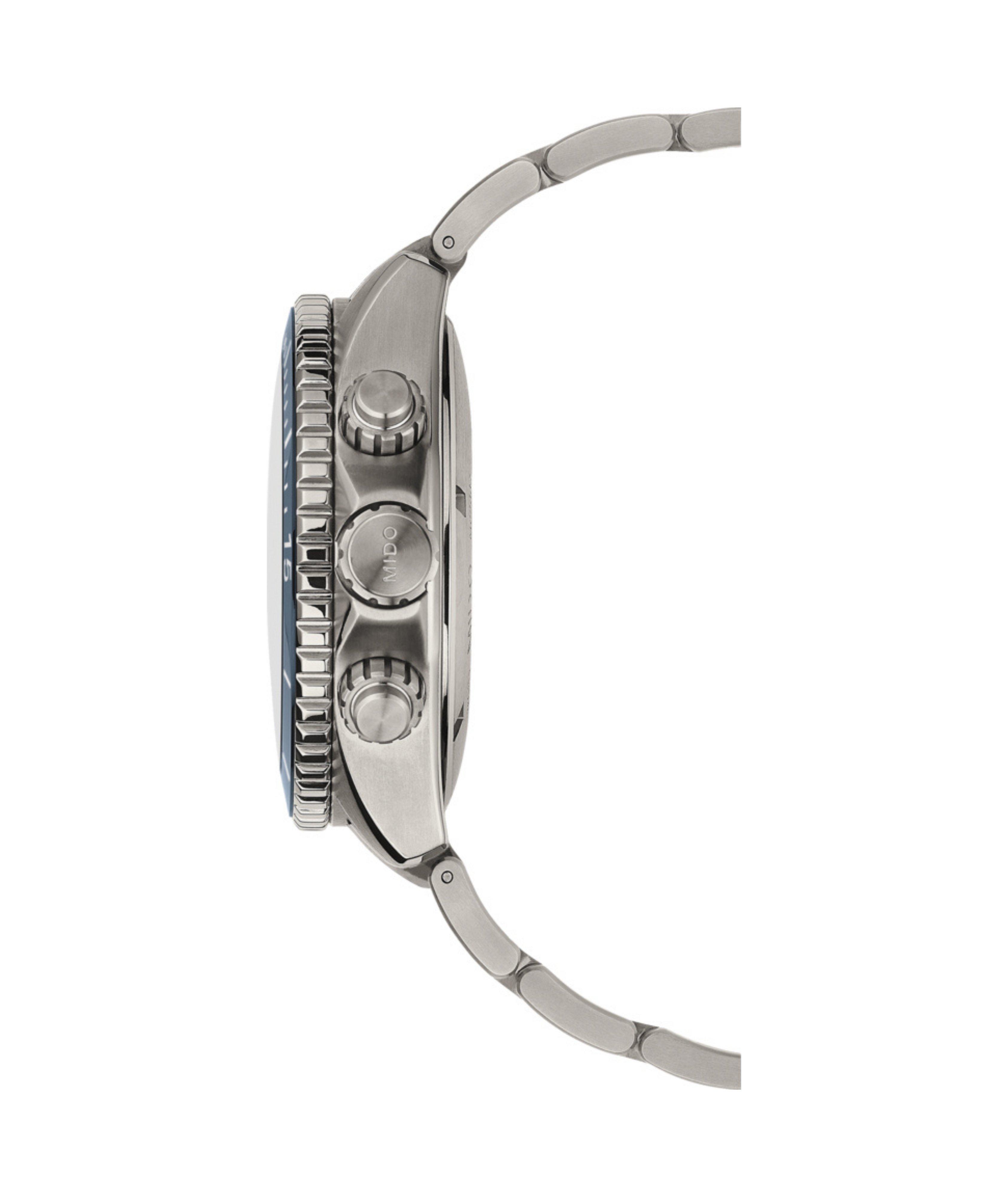 Montre-chronographe, collection Ocean Star image 1