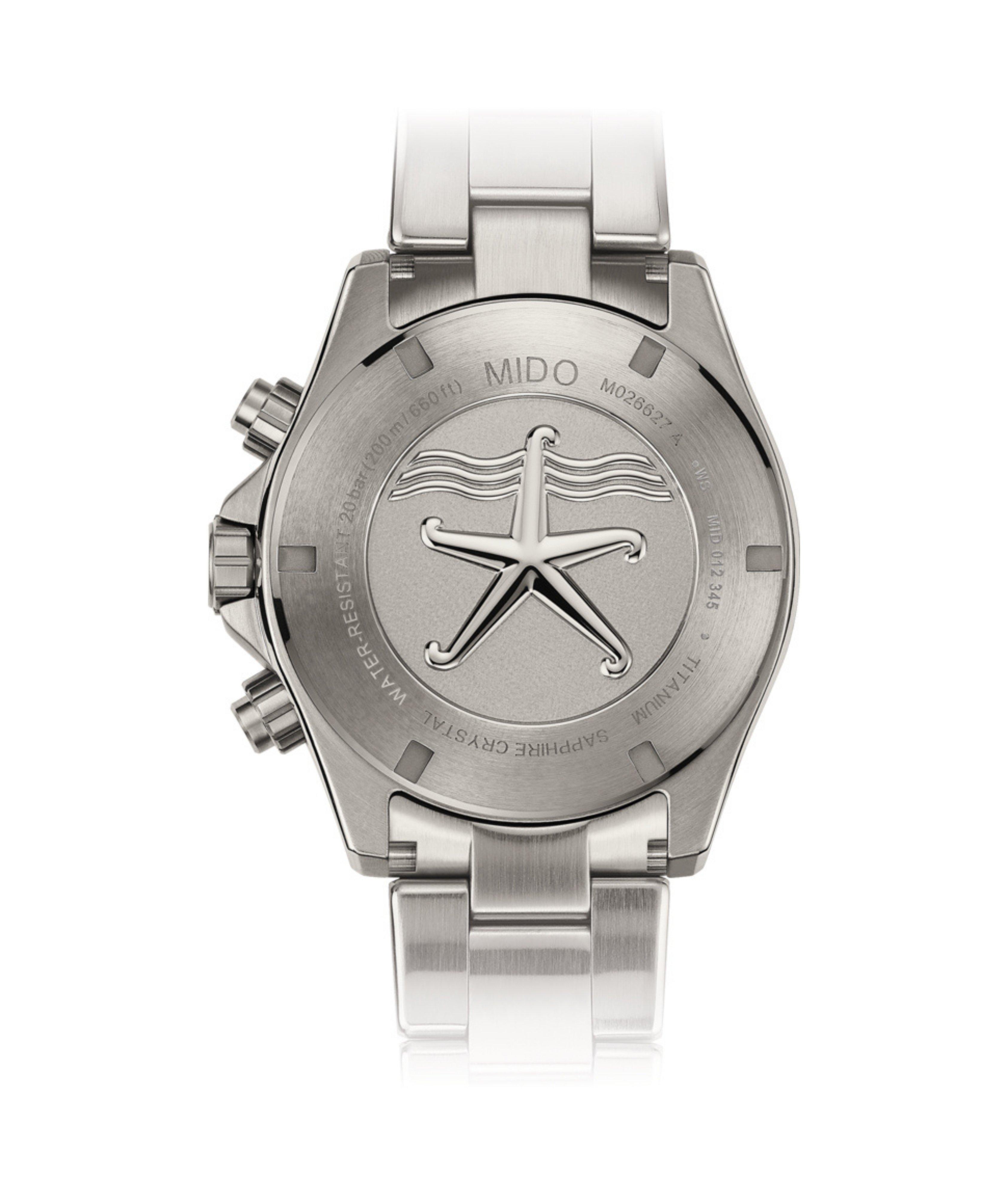 Montre-chronographe, collection Ocean Star image 2