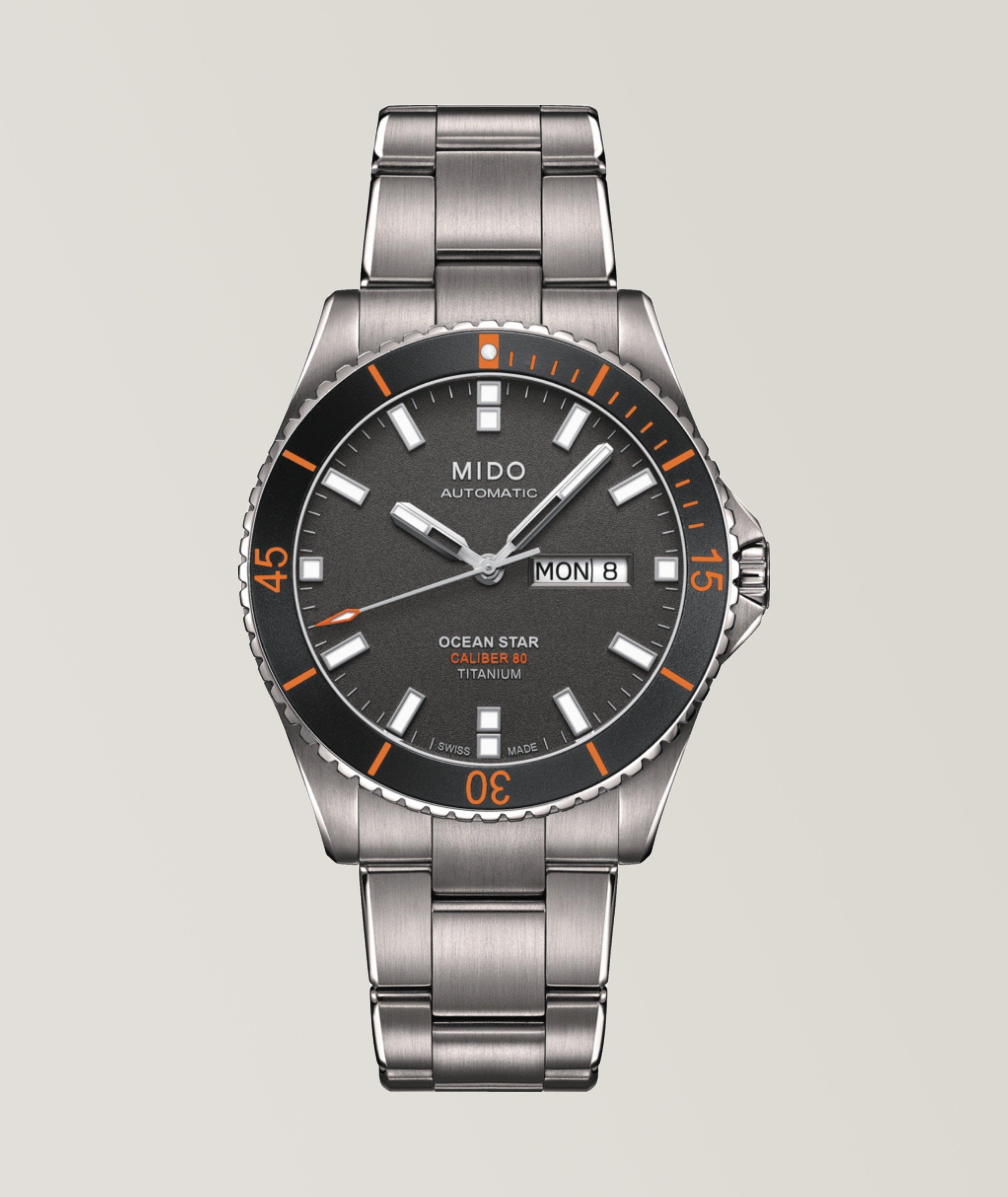 Mido Montre 200, collection Ocean Star