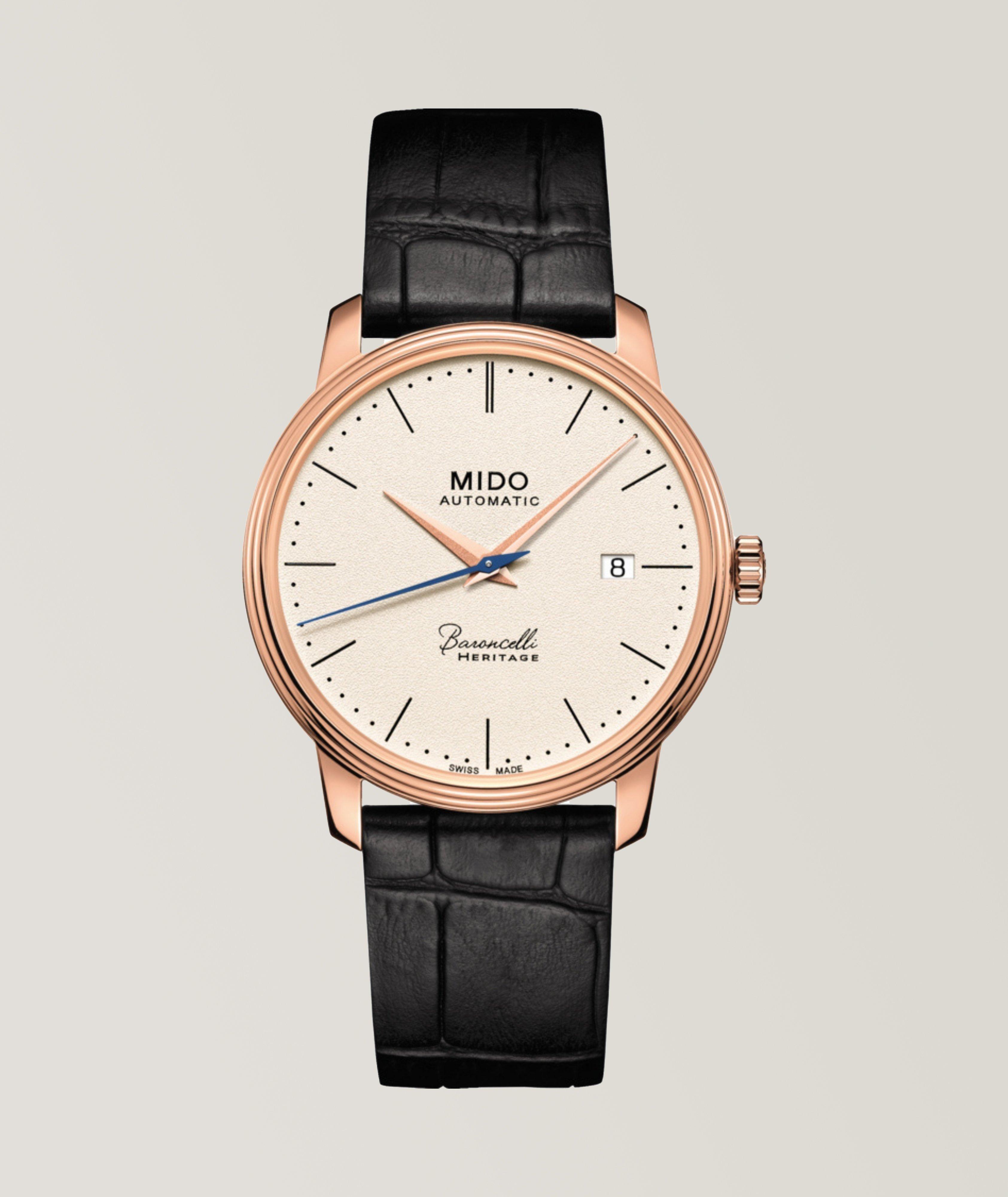 Mido Montre Heritage Gent, collection Baroncelli