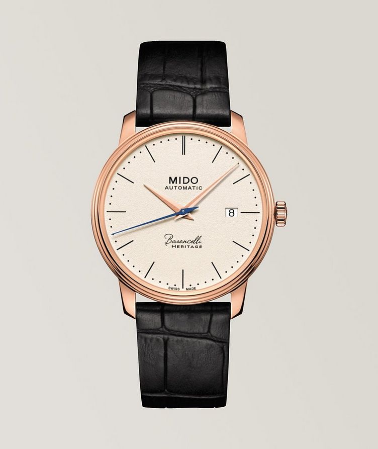 Montre Heritage Gent, collection Baroncelli image 0