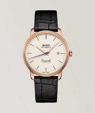 Mido Montre Heritage Gent, collection Baroncelli