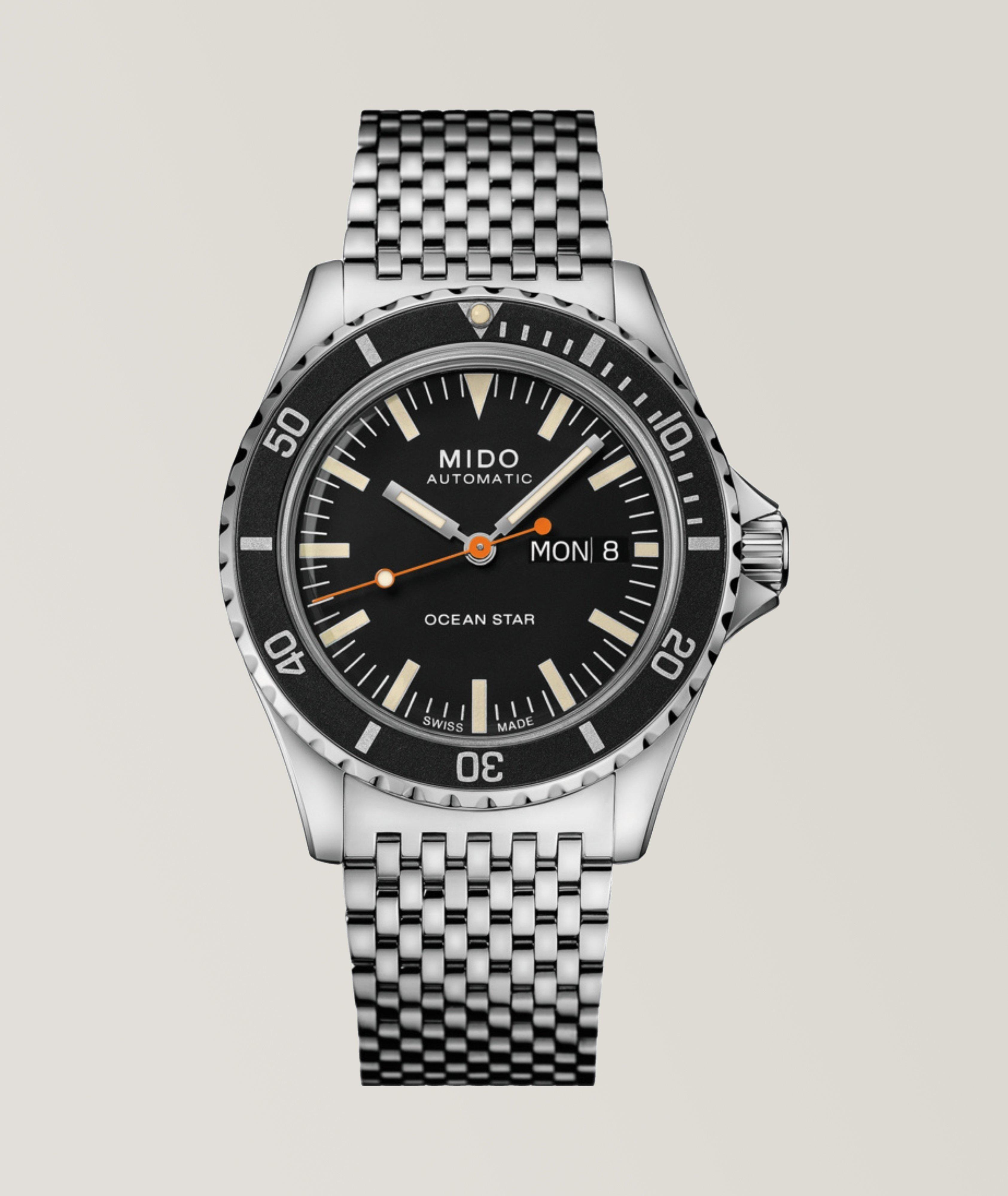 Mido Montre hommage, collection Ocean Star