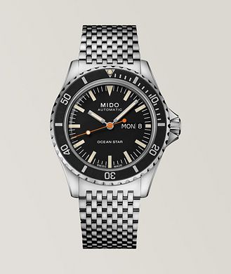 Mido Montre hommage, collection Ocean Star