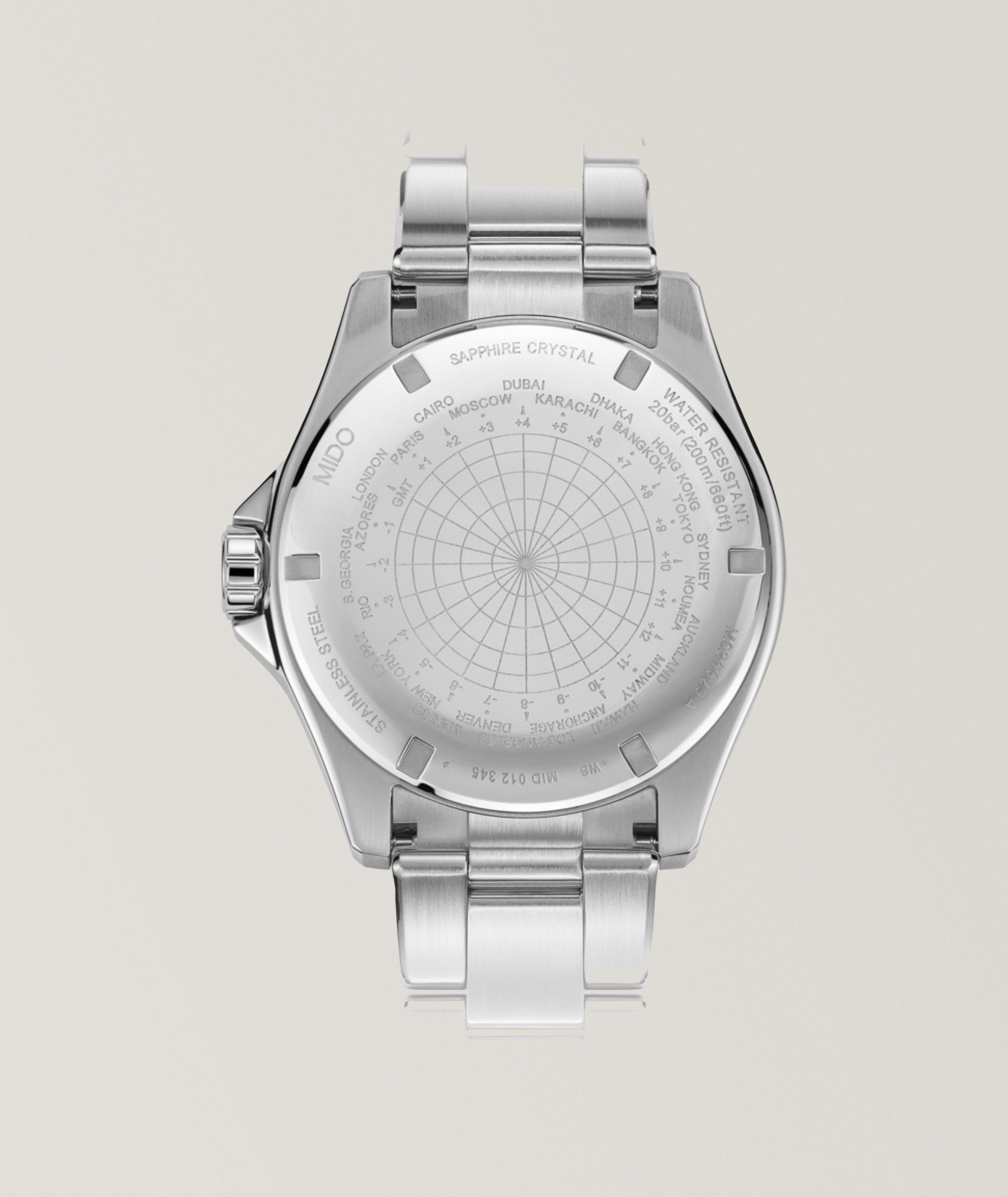 Montre GMT, collection Ocean Star image 1