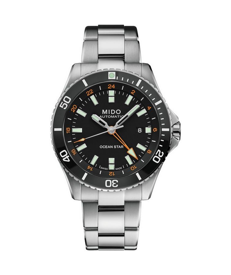 Montre GMT, collection Ocean Star image 0