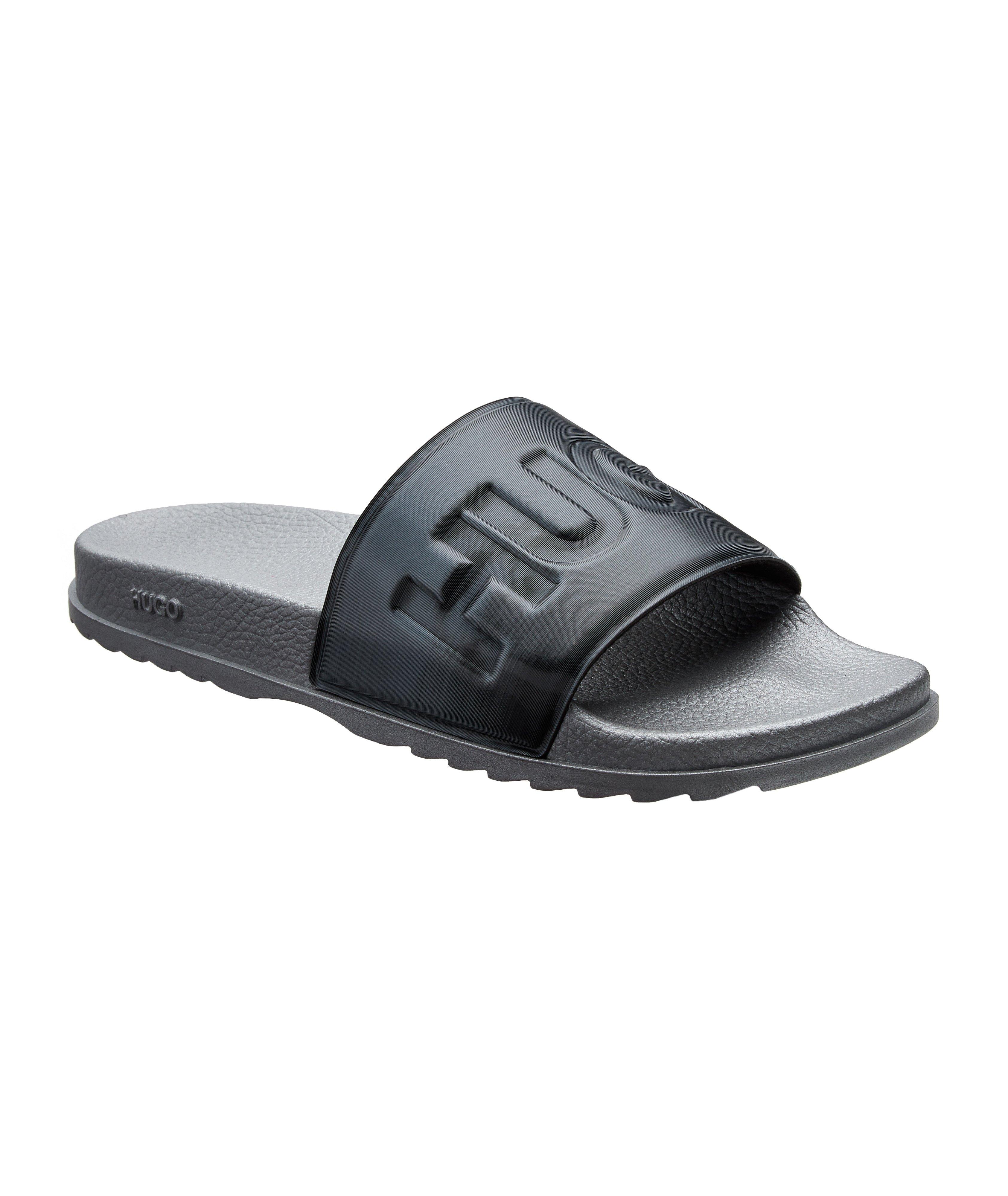 Match Debossed Logo Slides image 0
