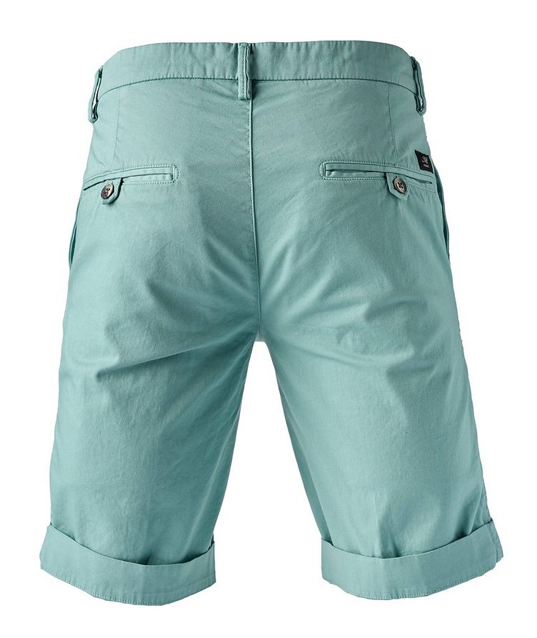Stretch-Cotton Bermuda Shorts image 1