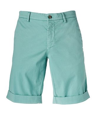 Mason's Stretch-Cotton Bermuda Shorts