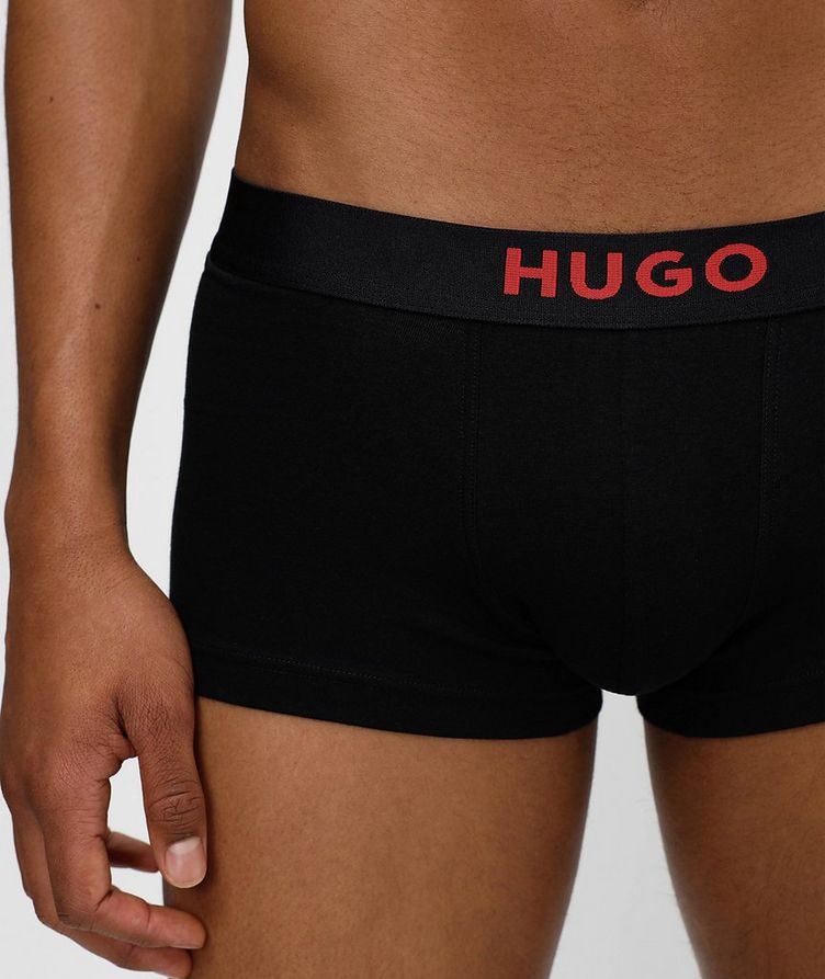 2-Pack Stretch-Cotton Trunks image 1