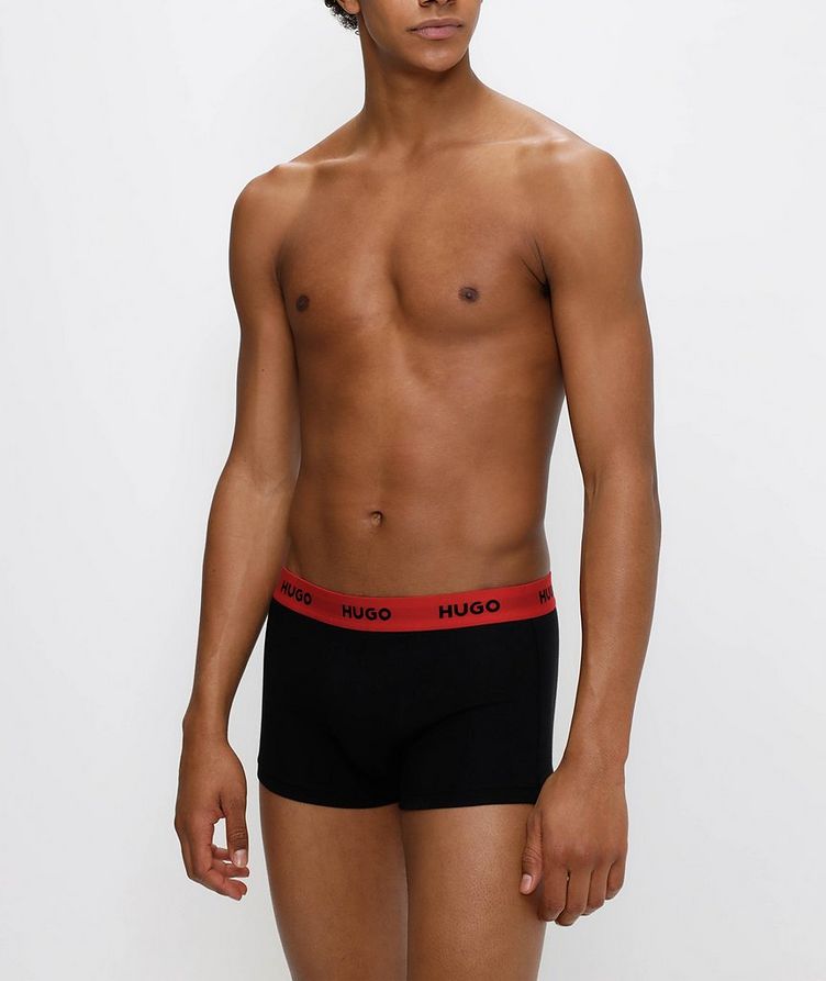 3-Pack Stretch-Cotton Trunks image 3