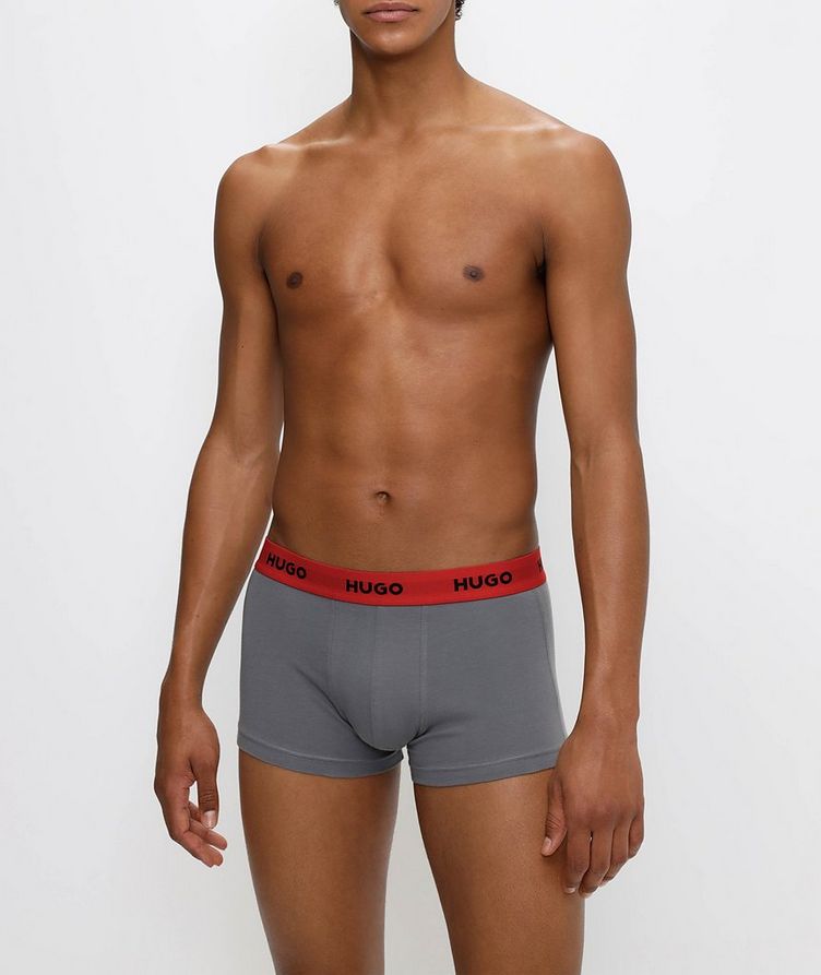 3-Pack Stretch-Cotton Trunks image 4
