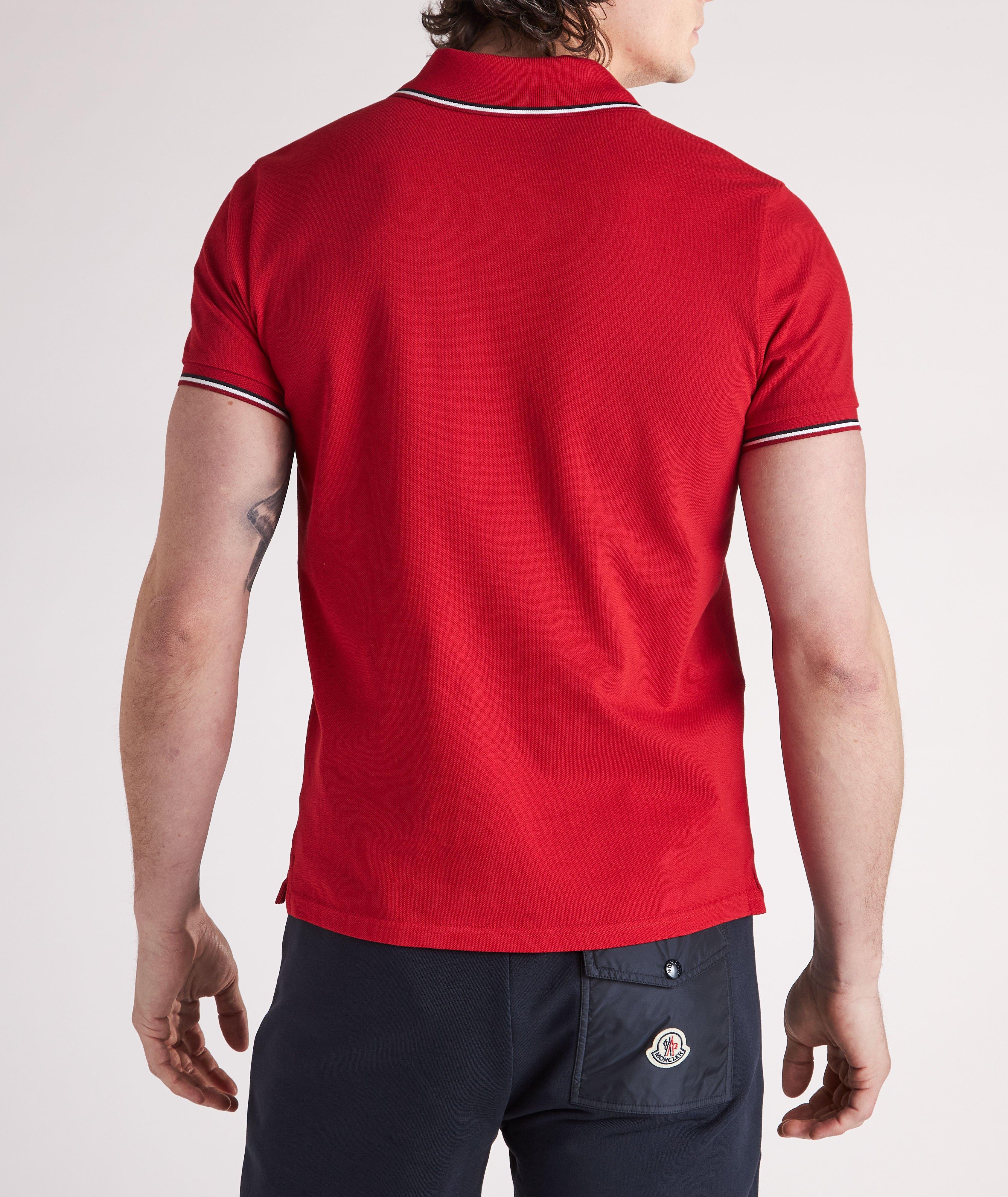 Polo en coton piqué image 2