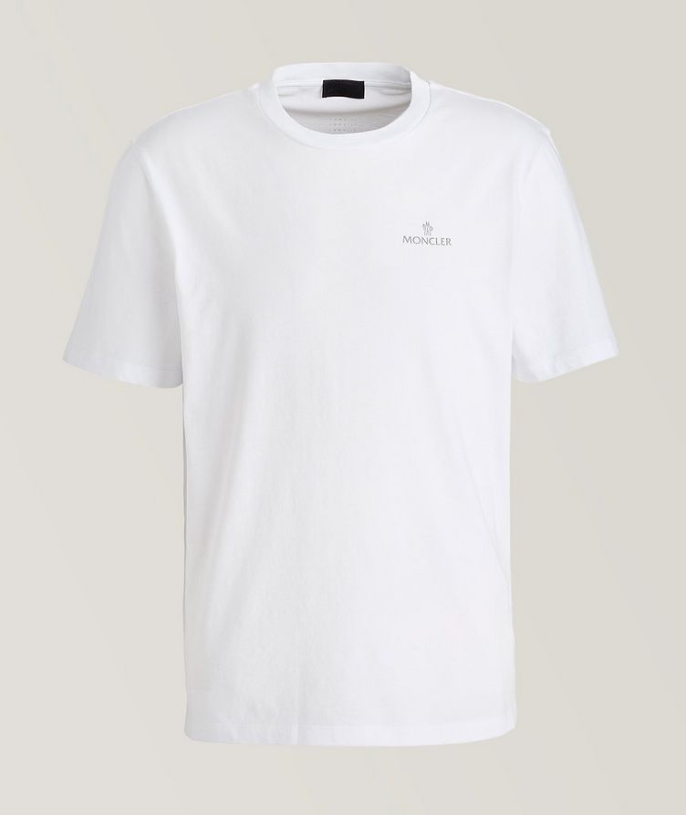 Cotton Jersey Logo T-Shirt image 0