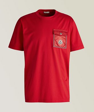 Moncler SS Cotton Flap Pocket T-Shirt