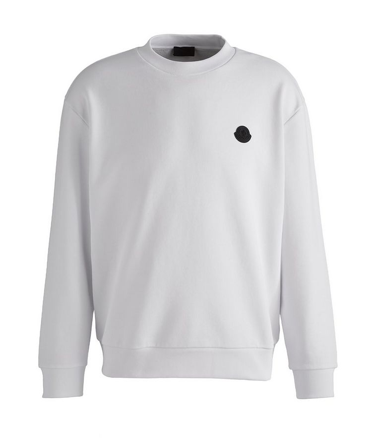 Cotton Jersey Printed Sweatshirt image 0