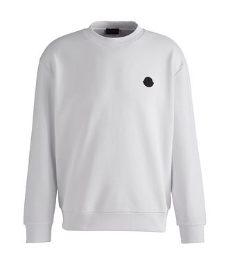Moncler Cotton Jersey Printed Sweatshirt