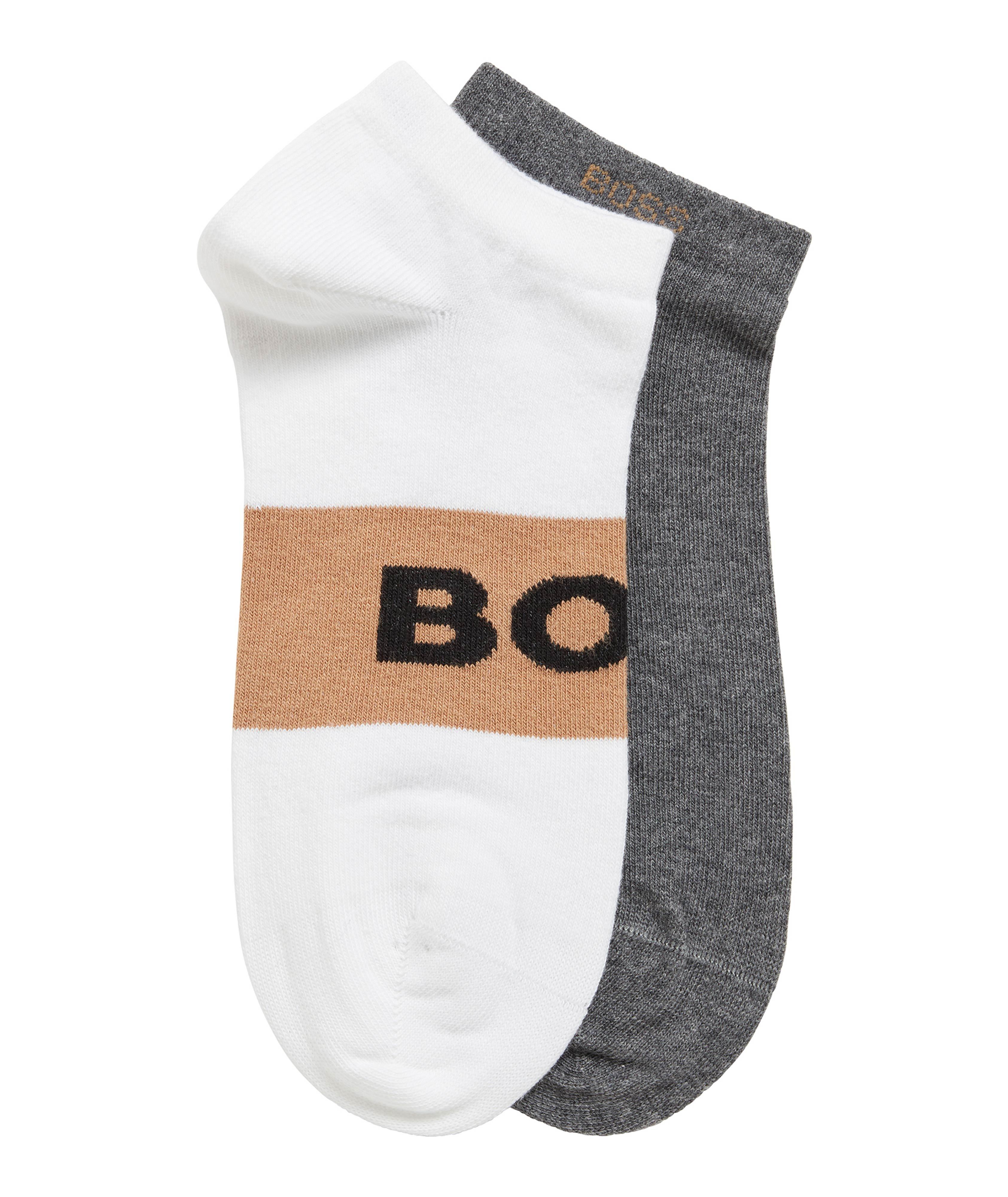 2-Pack Cotton-Blend Ankle Socks image 0
