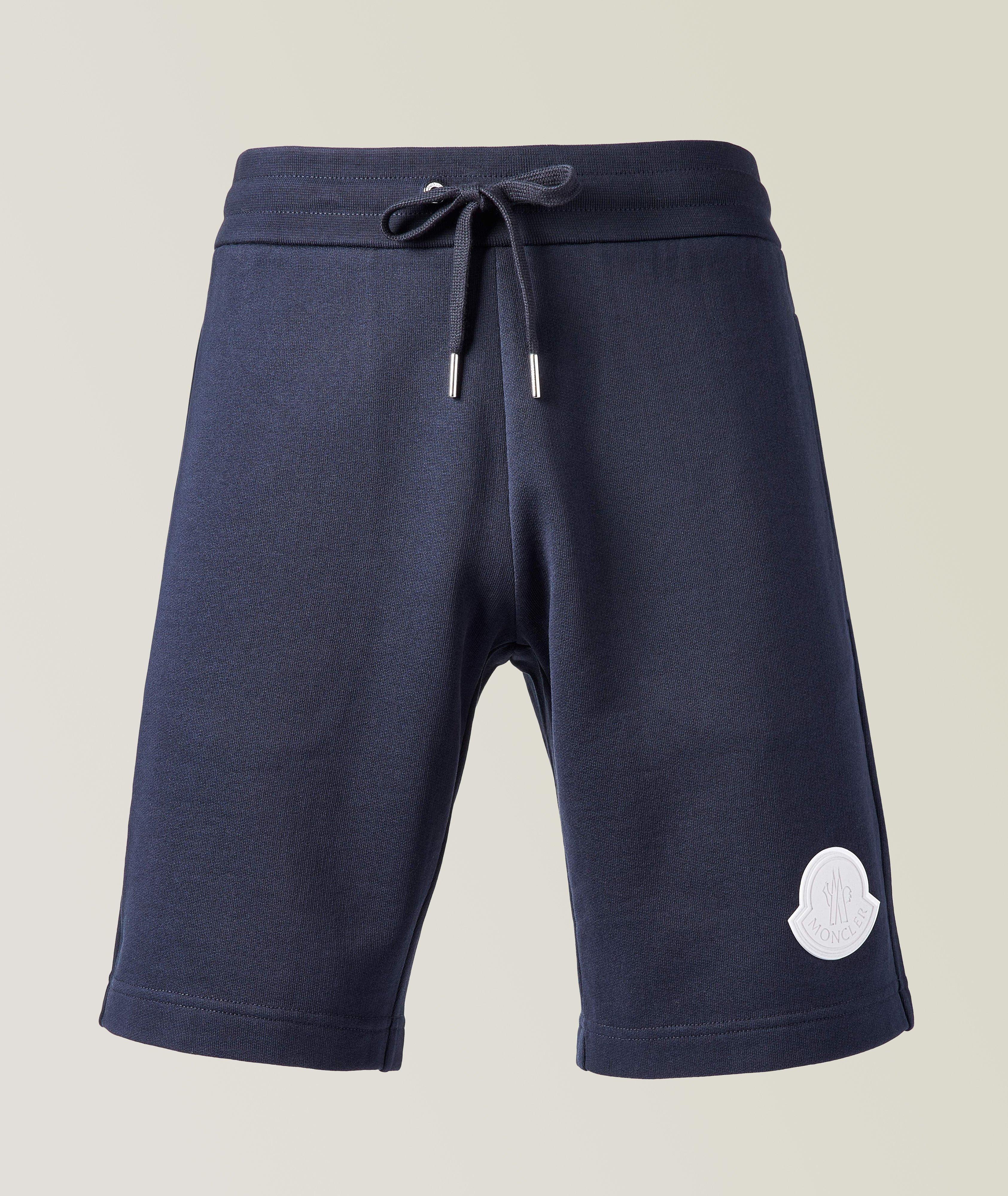 Cotton Logo Sweat Short