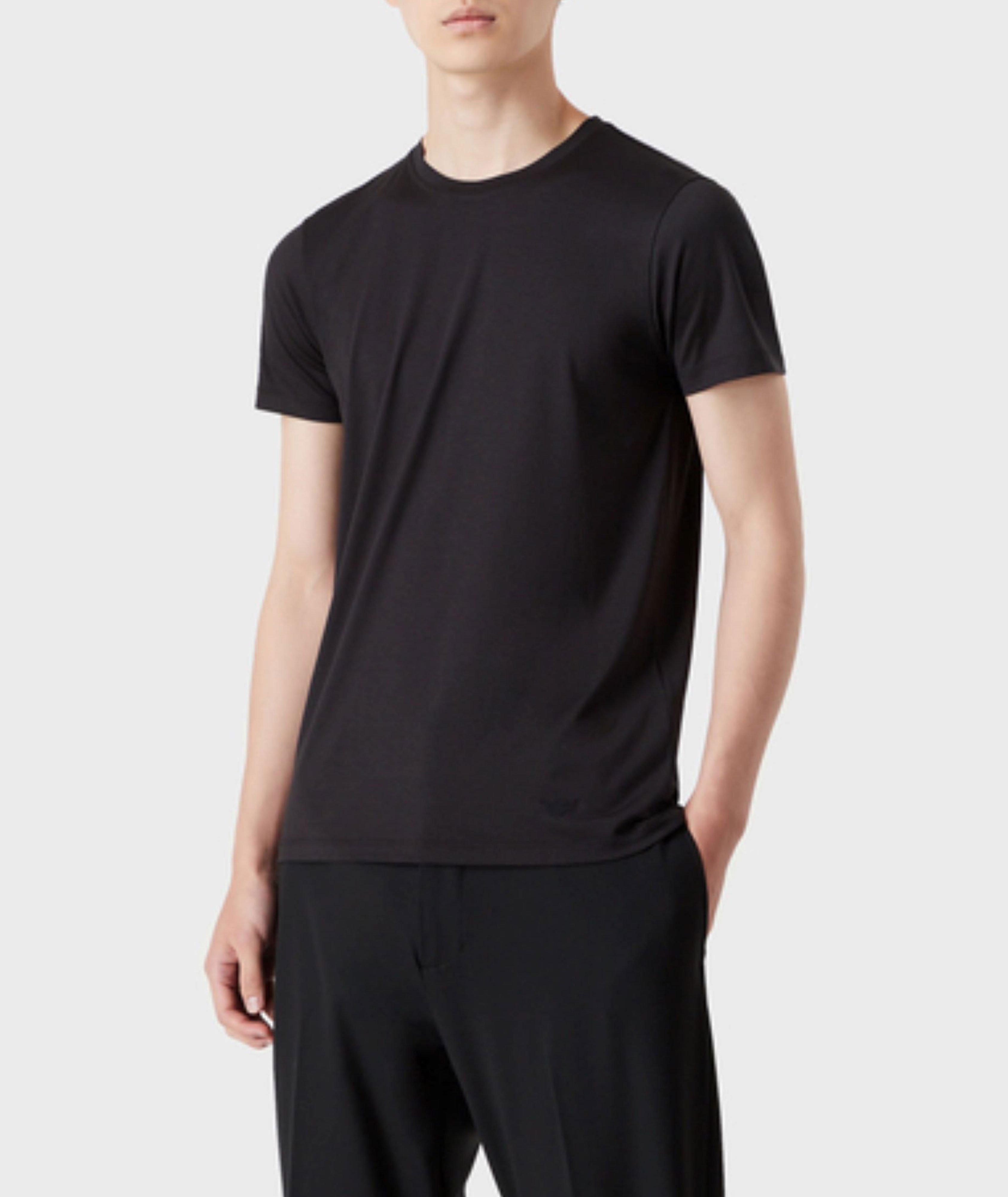 Silk-Cotton T-Shirt image 1