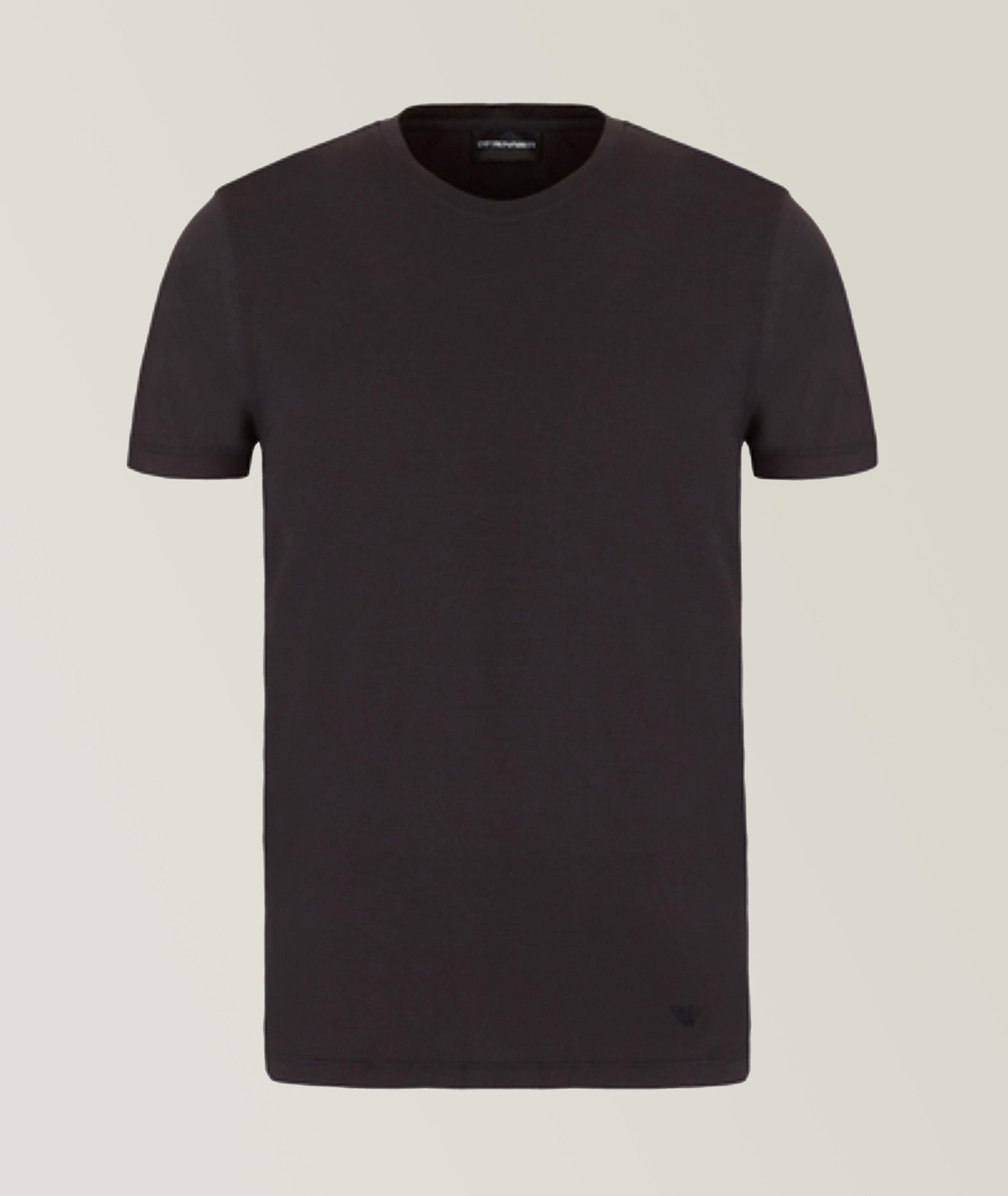 Silk-Cotton T-Shirt image 0