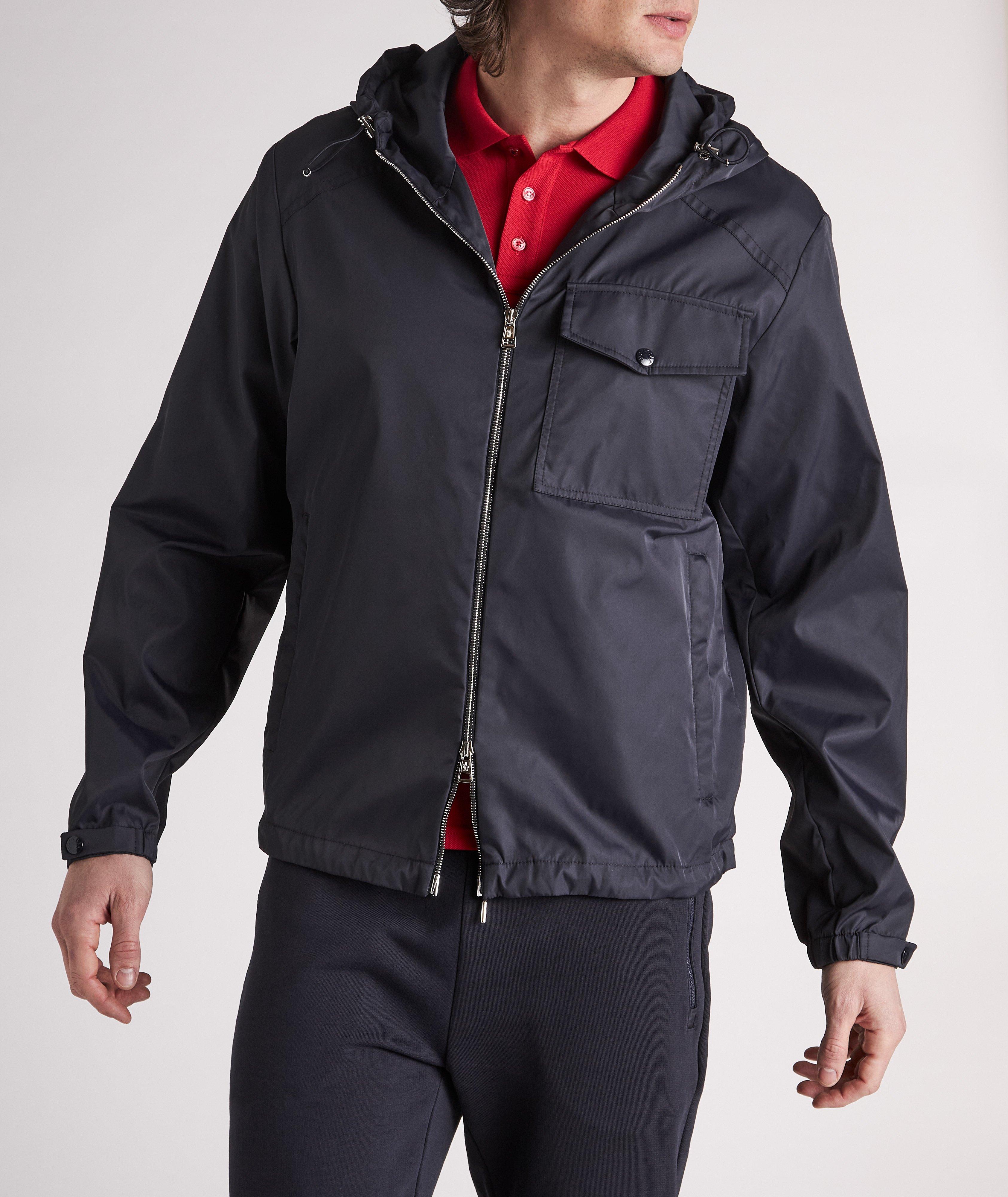 Nuytten Nylon Hooded Jacket image 2