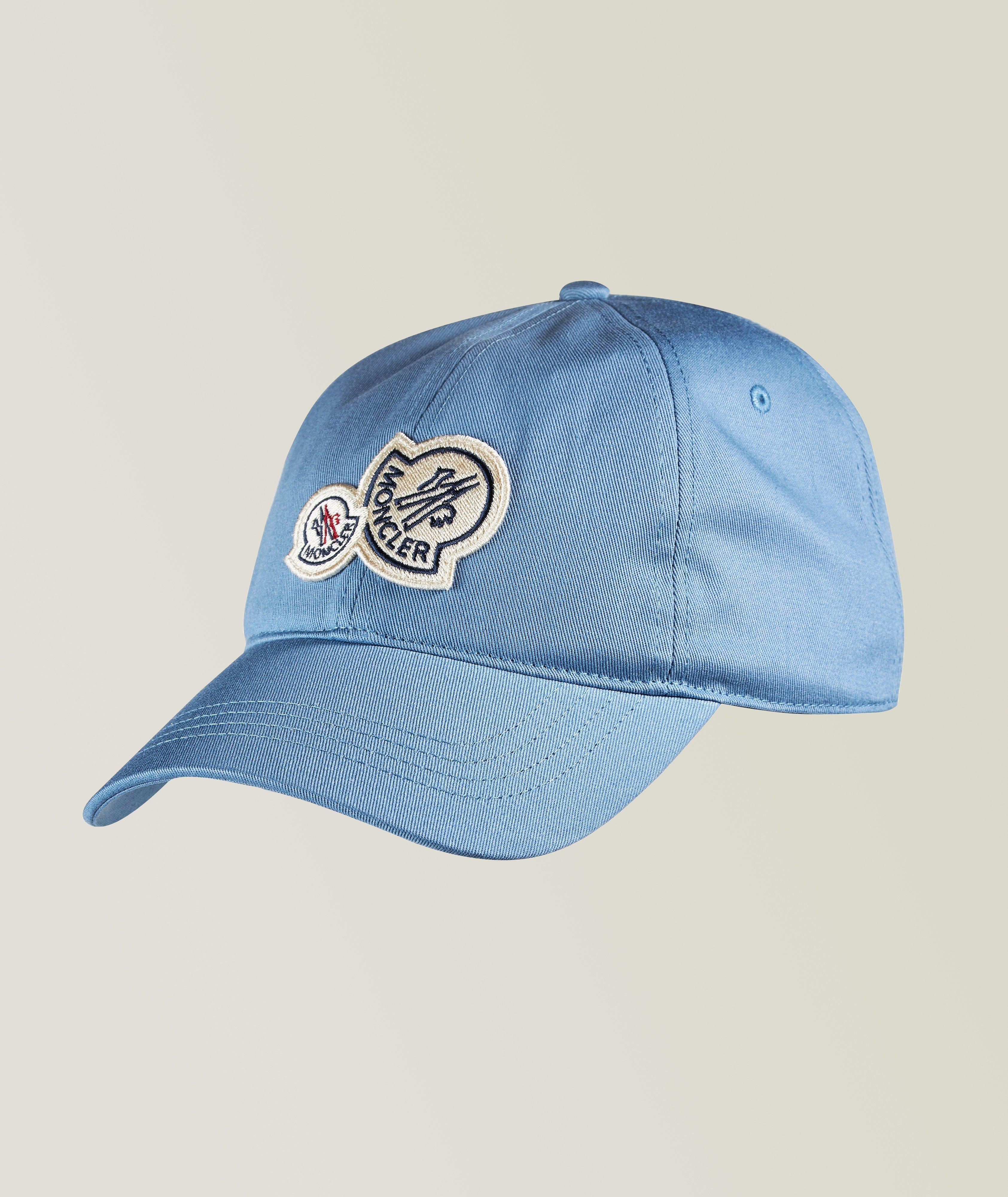 moncler logo hat