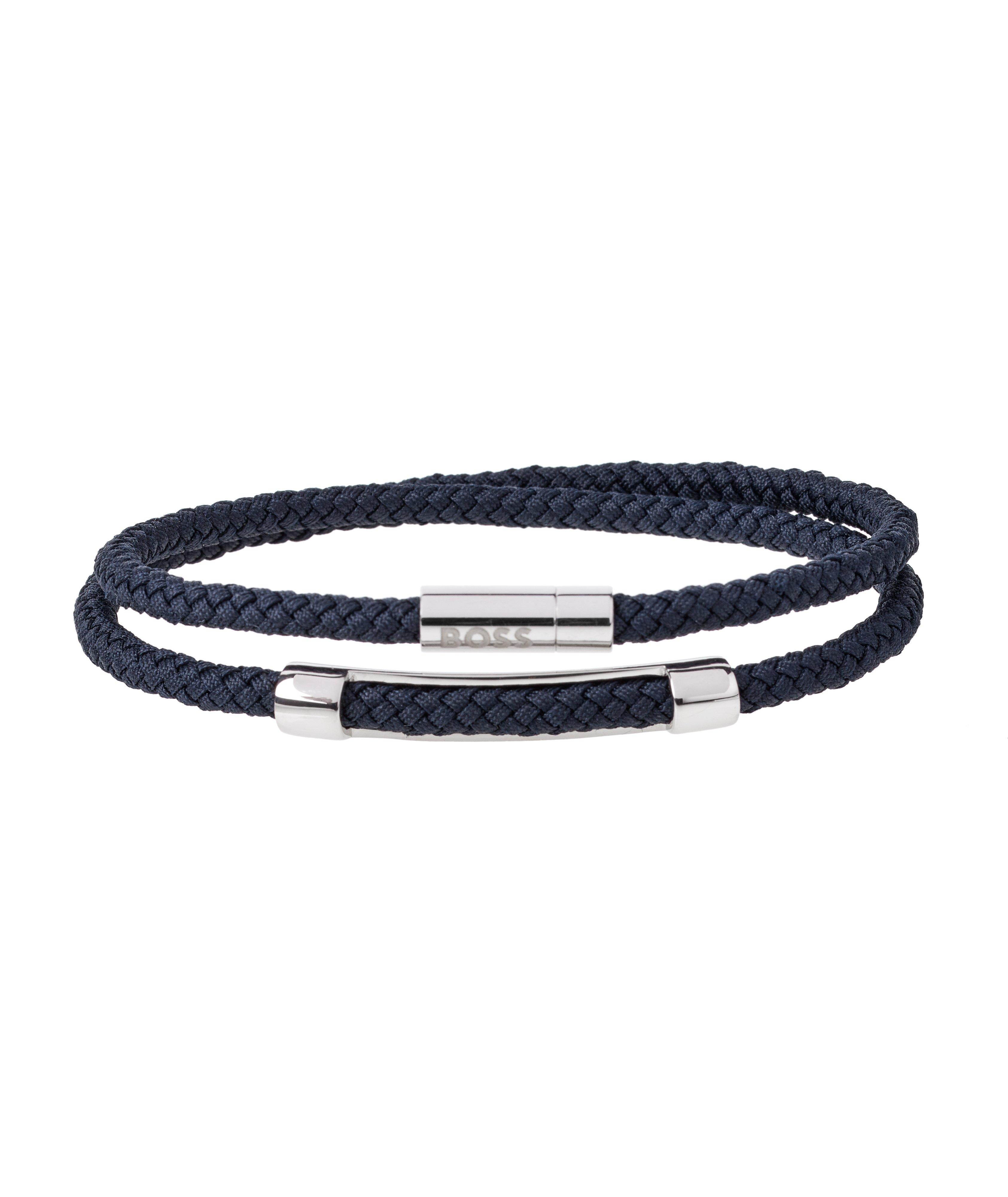 BOSS Braided Bracelet