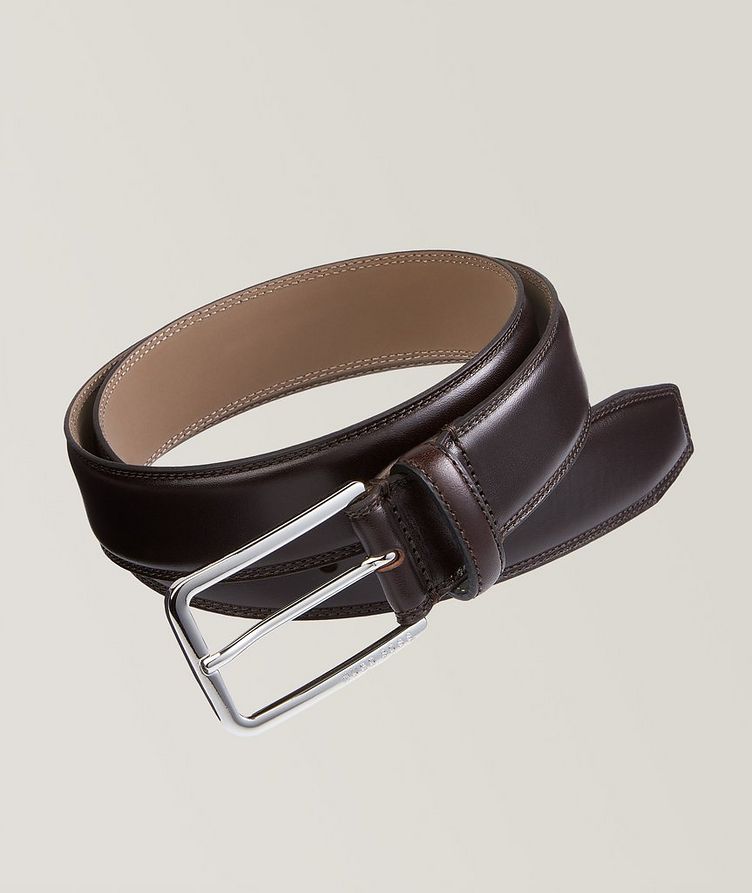 Calis Pin Buckle Leather Belt image 0