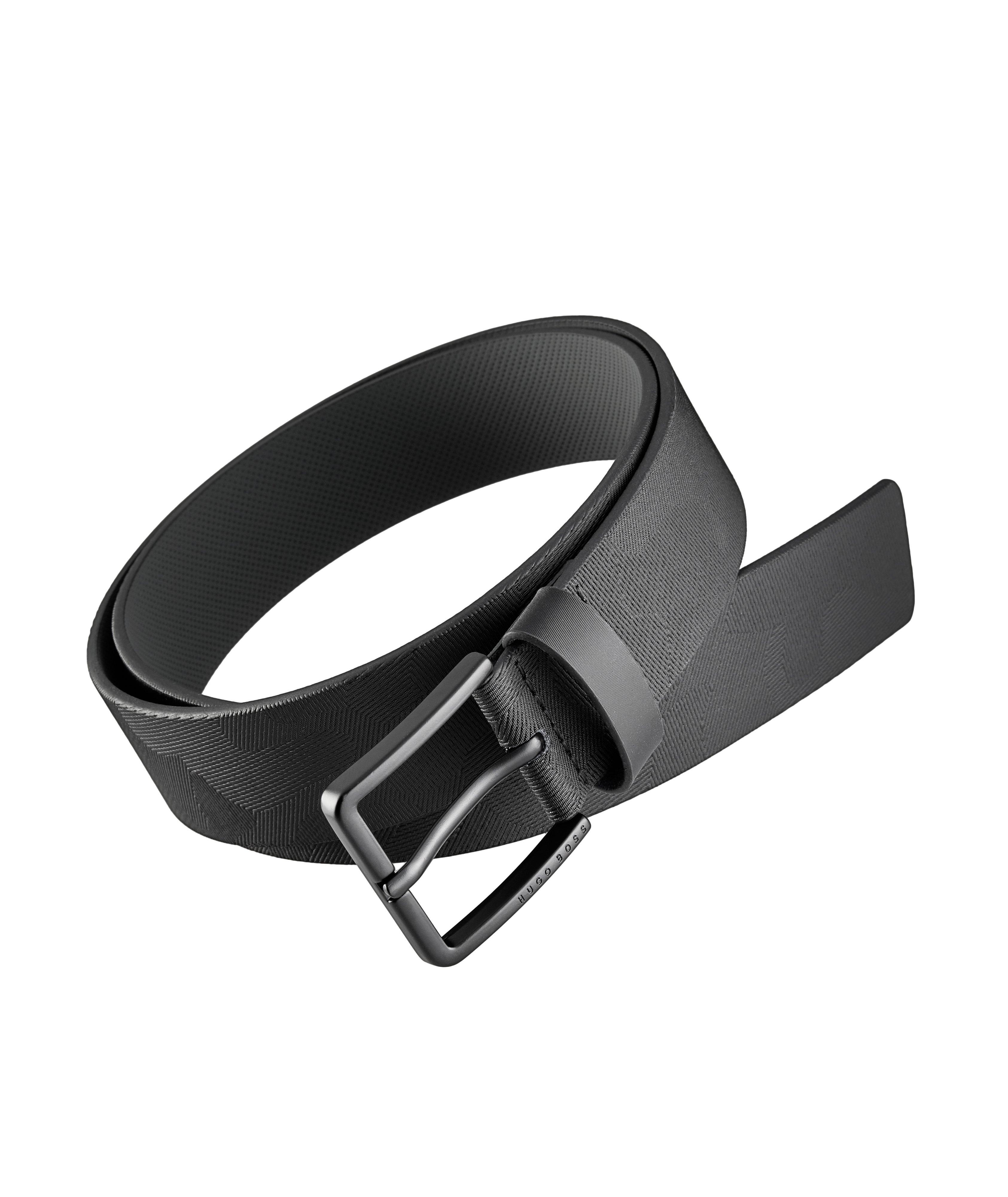 Ther-I-Camu Reversible Leather Belt image 0