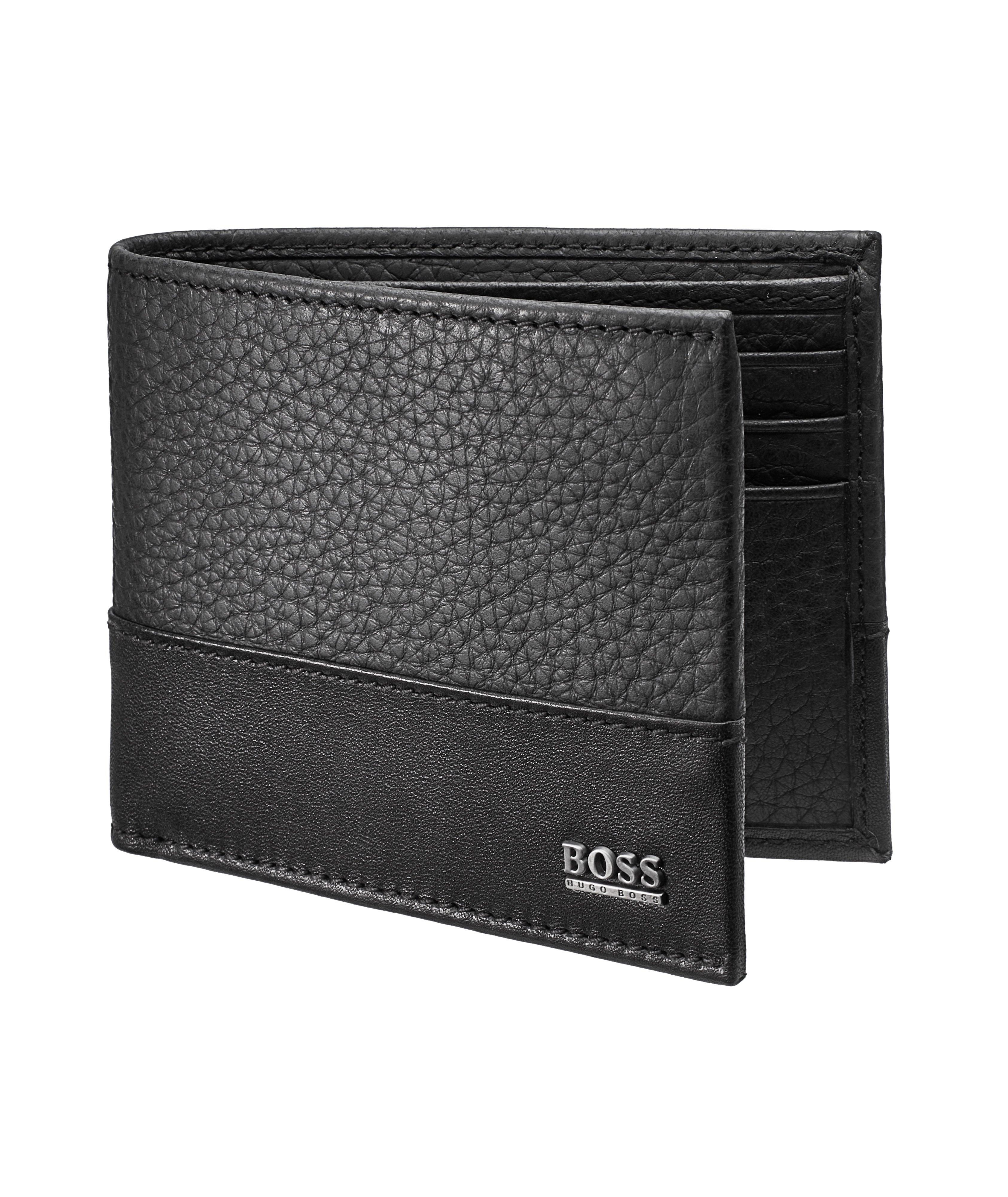 Signature Leather Bifold Wallet image 0