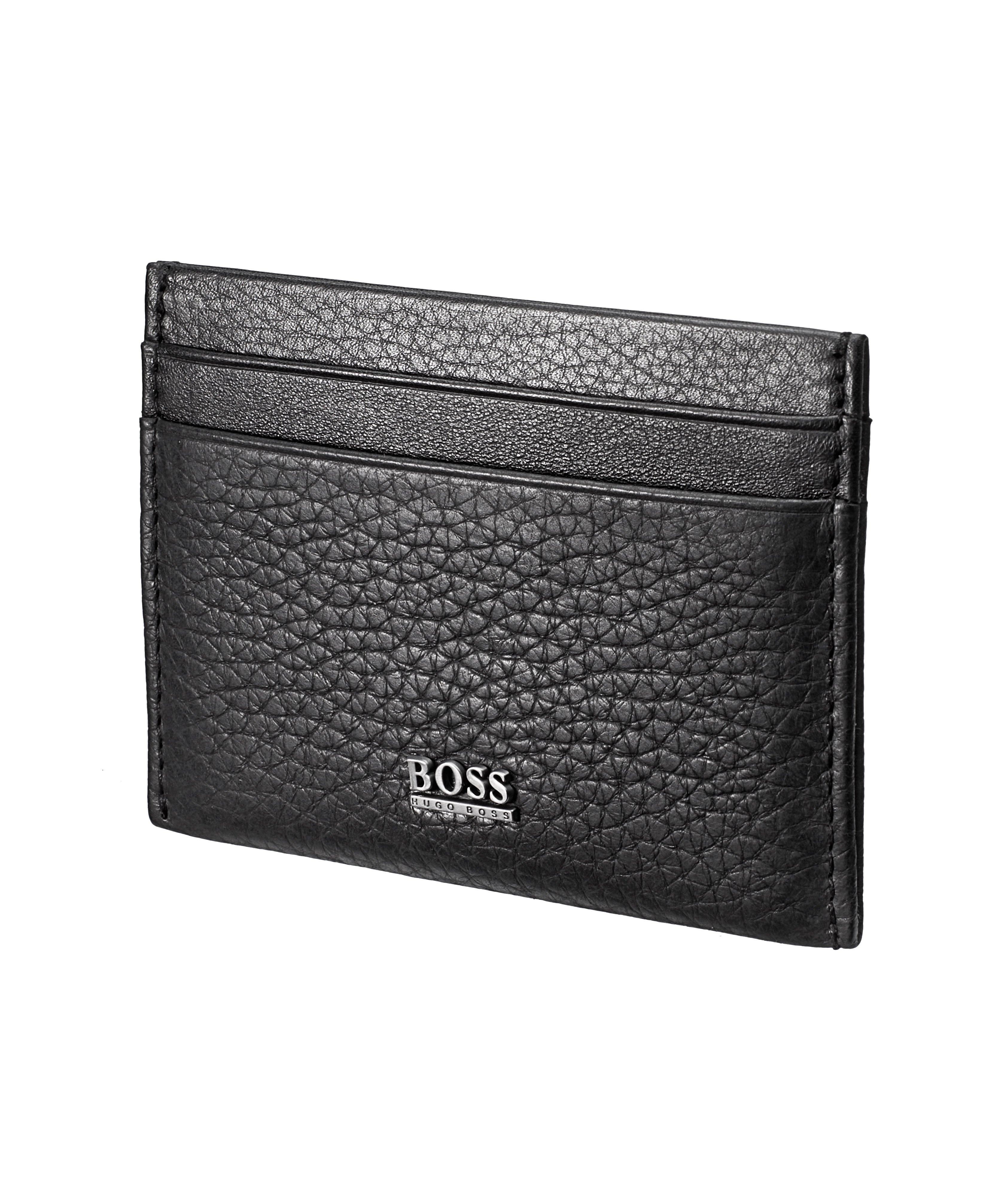 Signature Leather Cardholder image 0